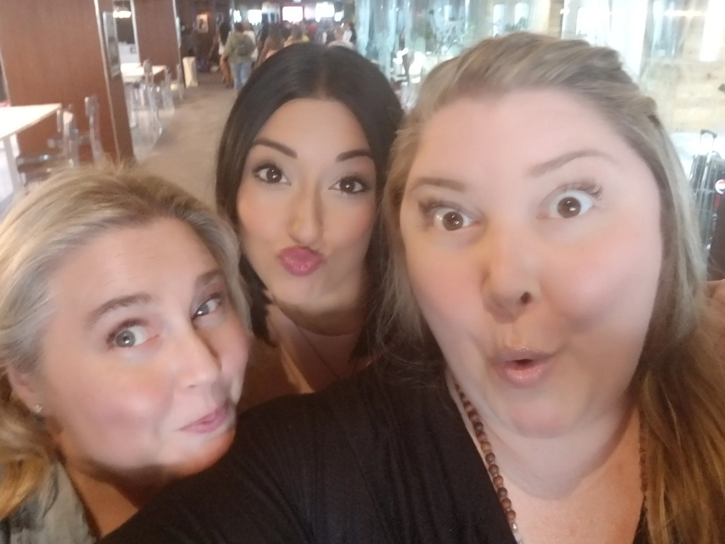 With my girlzzz, Ruby &amp; Sarah Sapora.