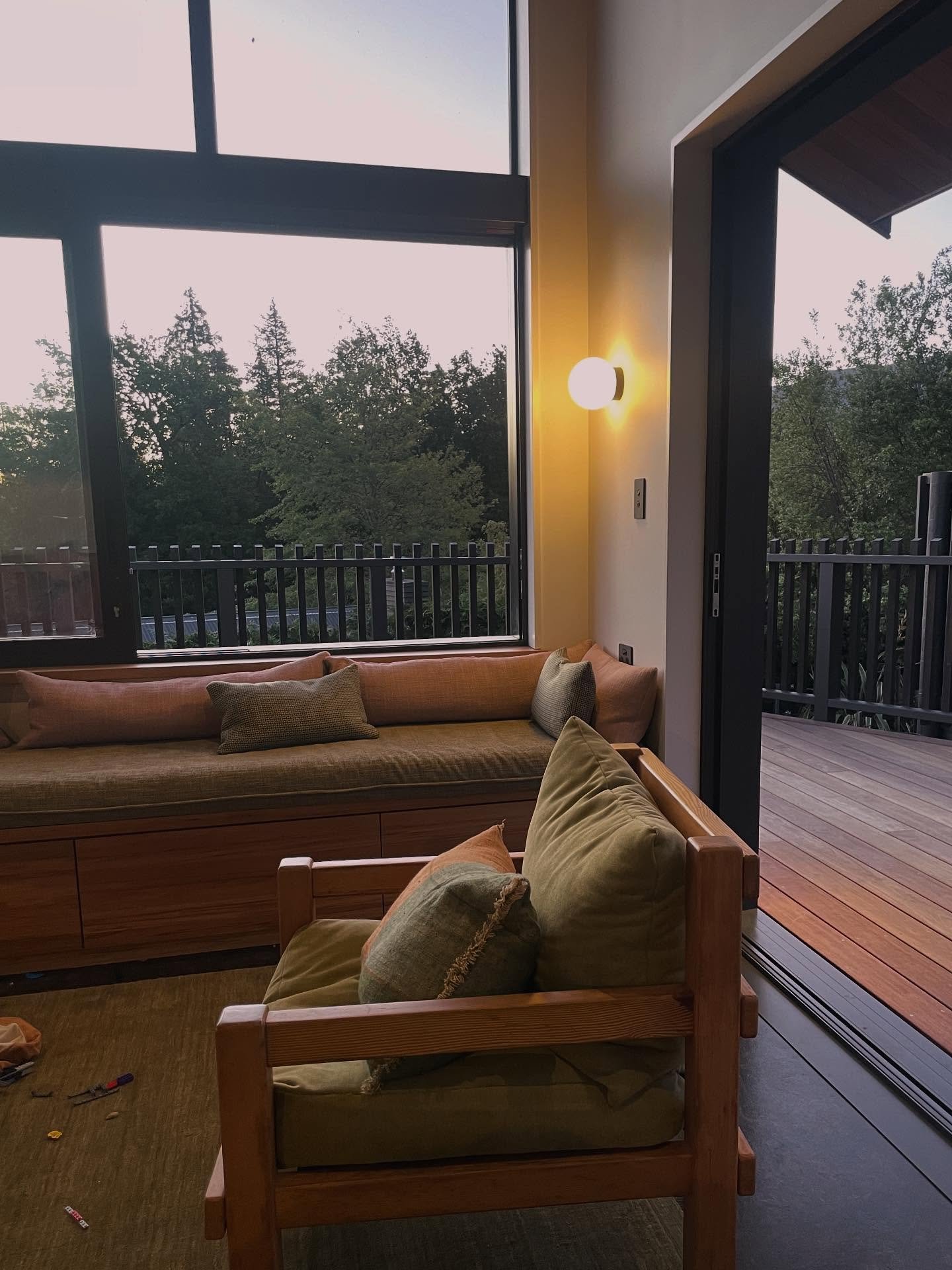 A great spot for an evening tipple 🥃