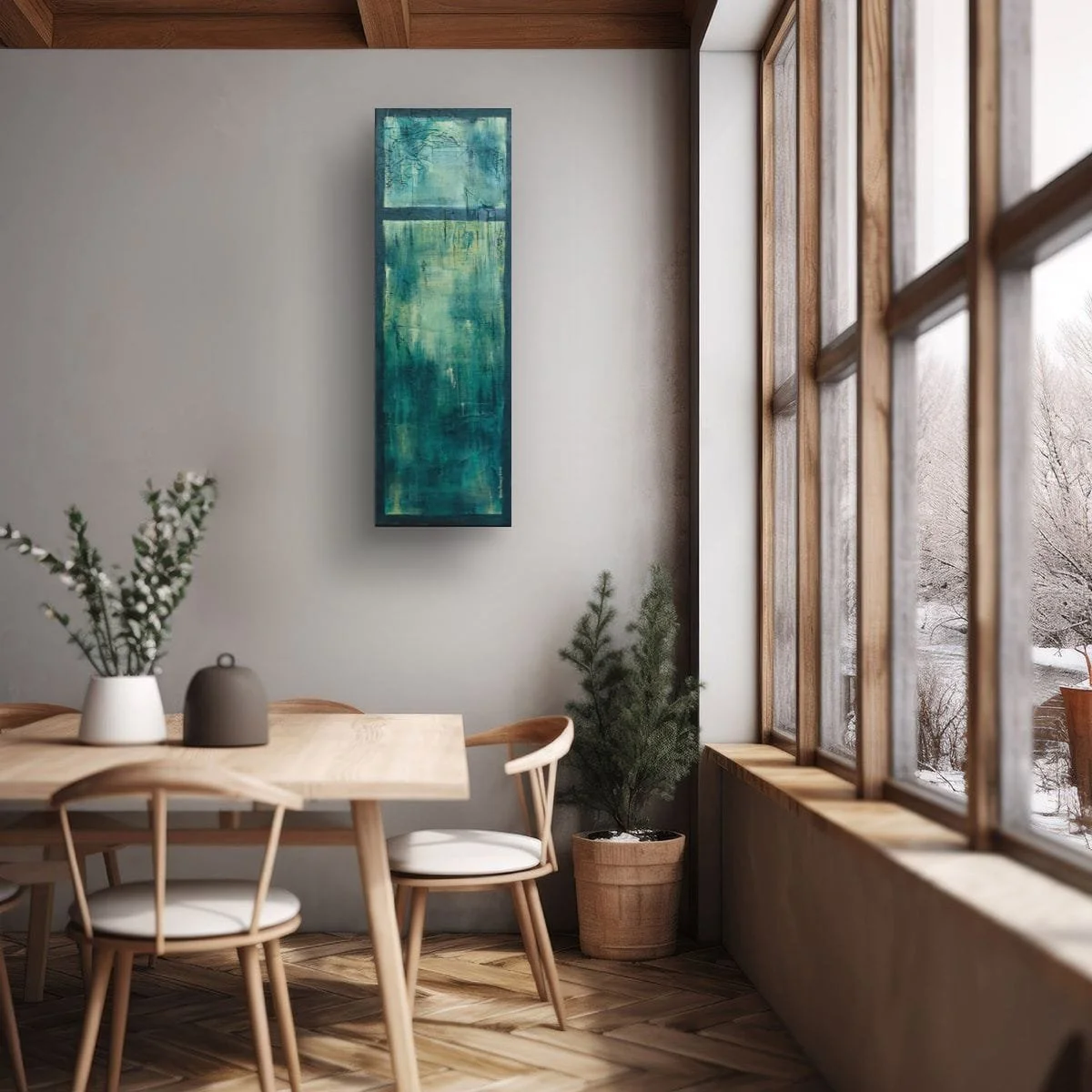 Two Panel Teal Abstract.jpeg