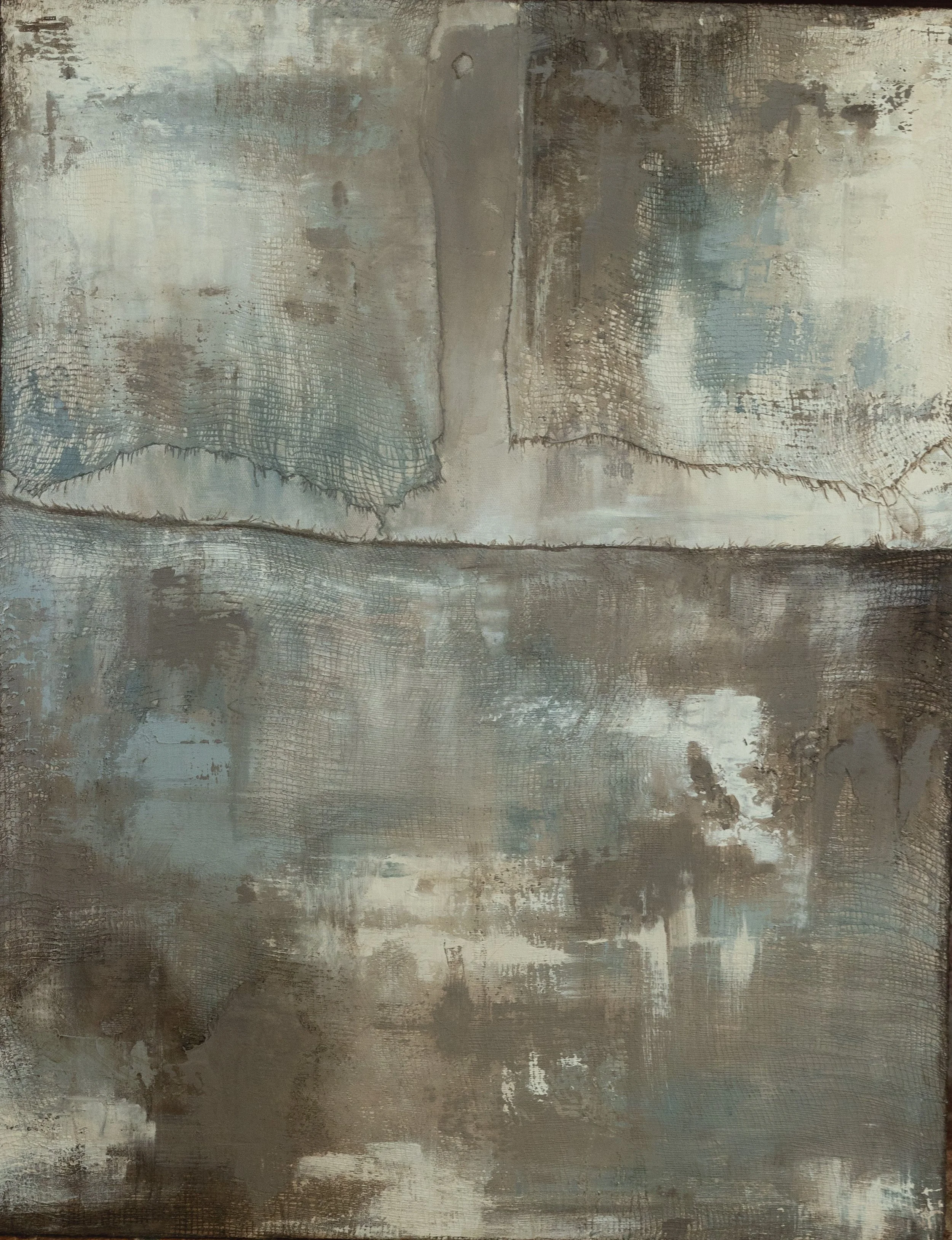 VK-88 The Search 22inch x 28 inch Abstract Mixed Media and Acrylic on Canvas  $500.00.jpg