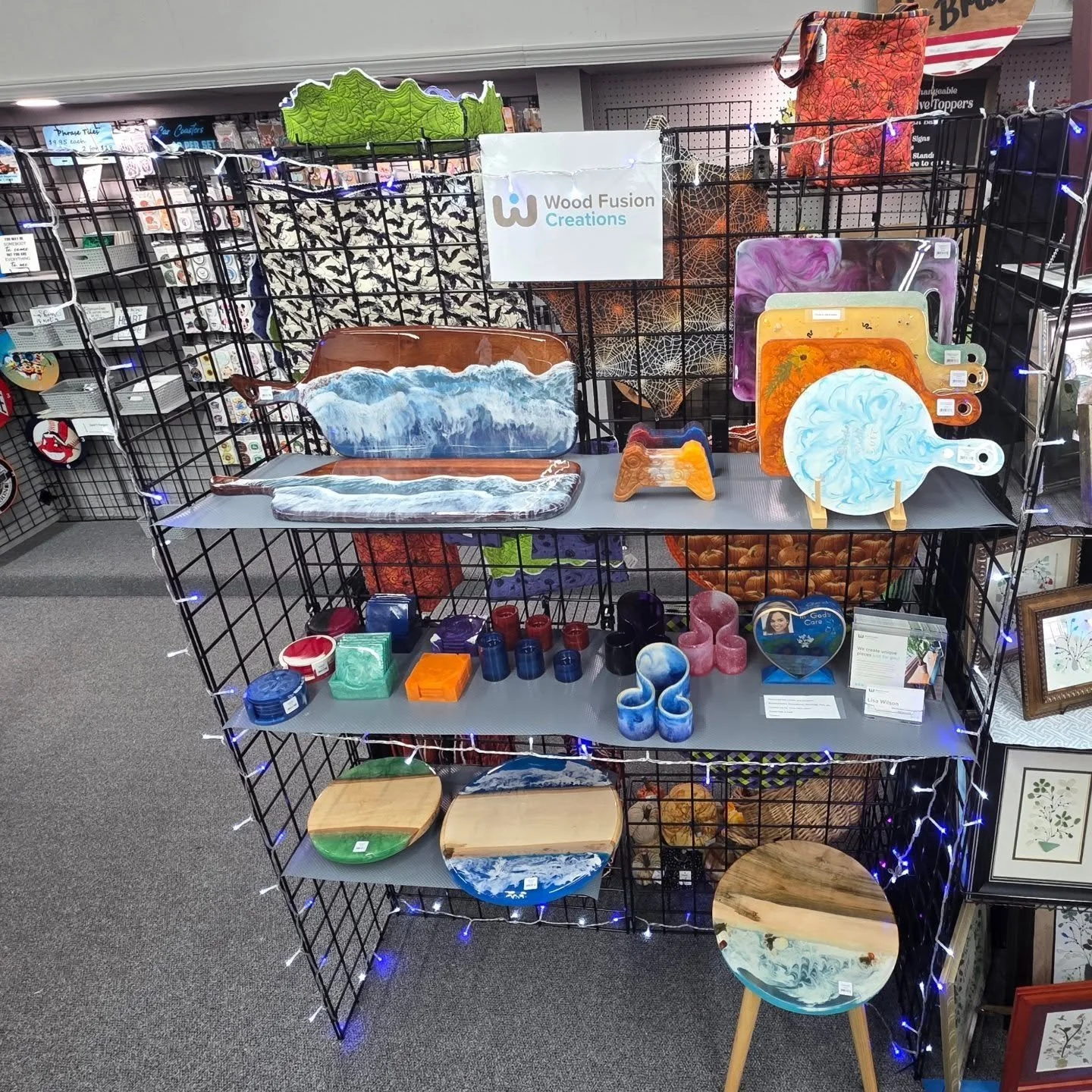 Big news! 🎉 My smaller creations are now at Cleveland Craft Nook&mdash;stop by and check them out! Larger custom pieces are still here on FB &amp; IG 🌐

#HandmadeWithLove #OneOfAKind #Handcrafted #MadeWithLove #ArtisanMade #UniqueFinds