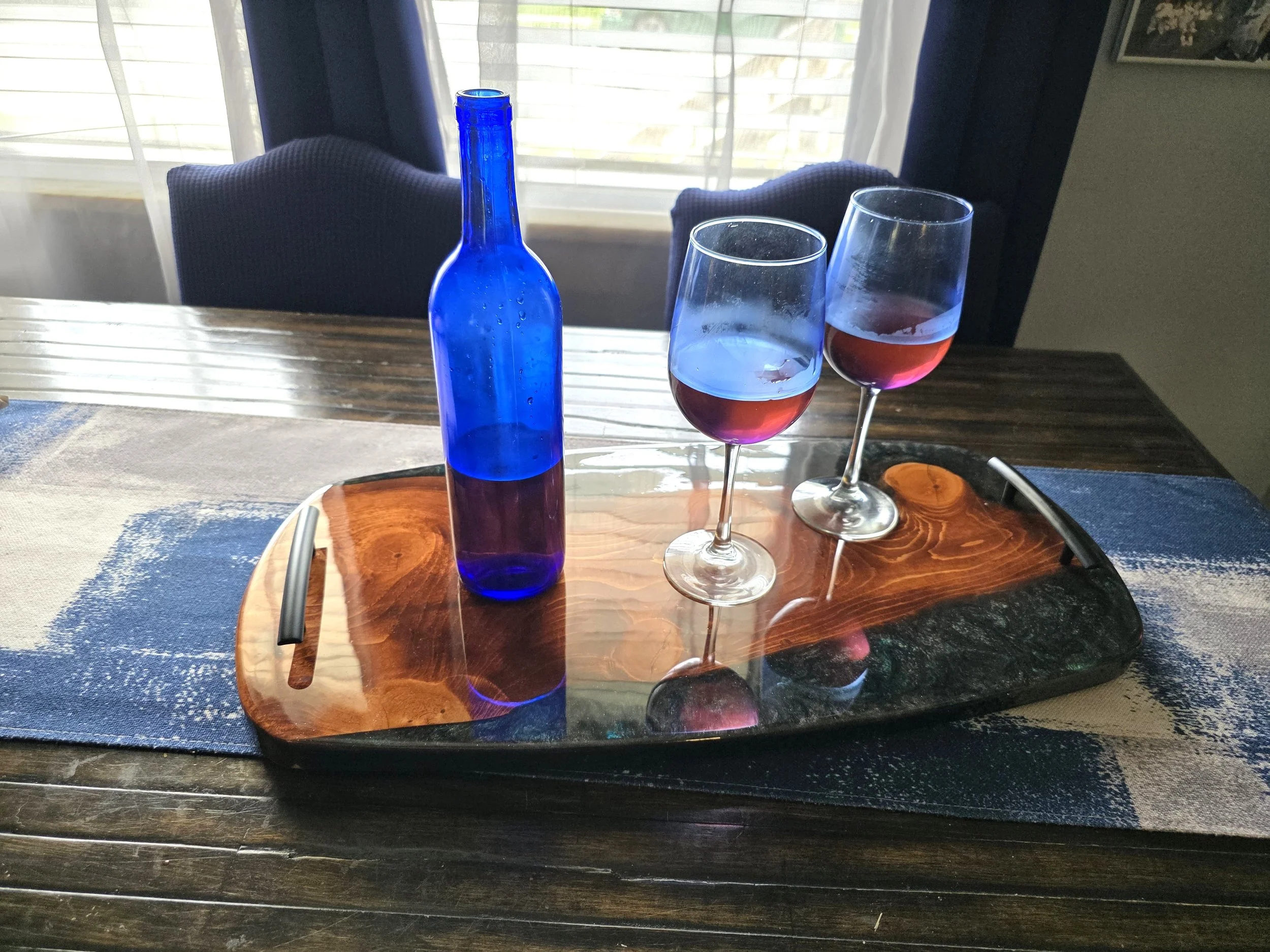 Ember Tide Serving Tray