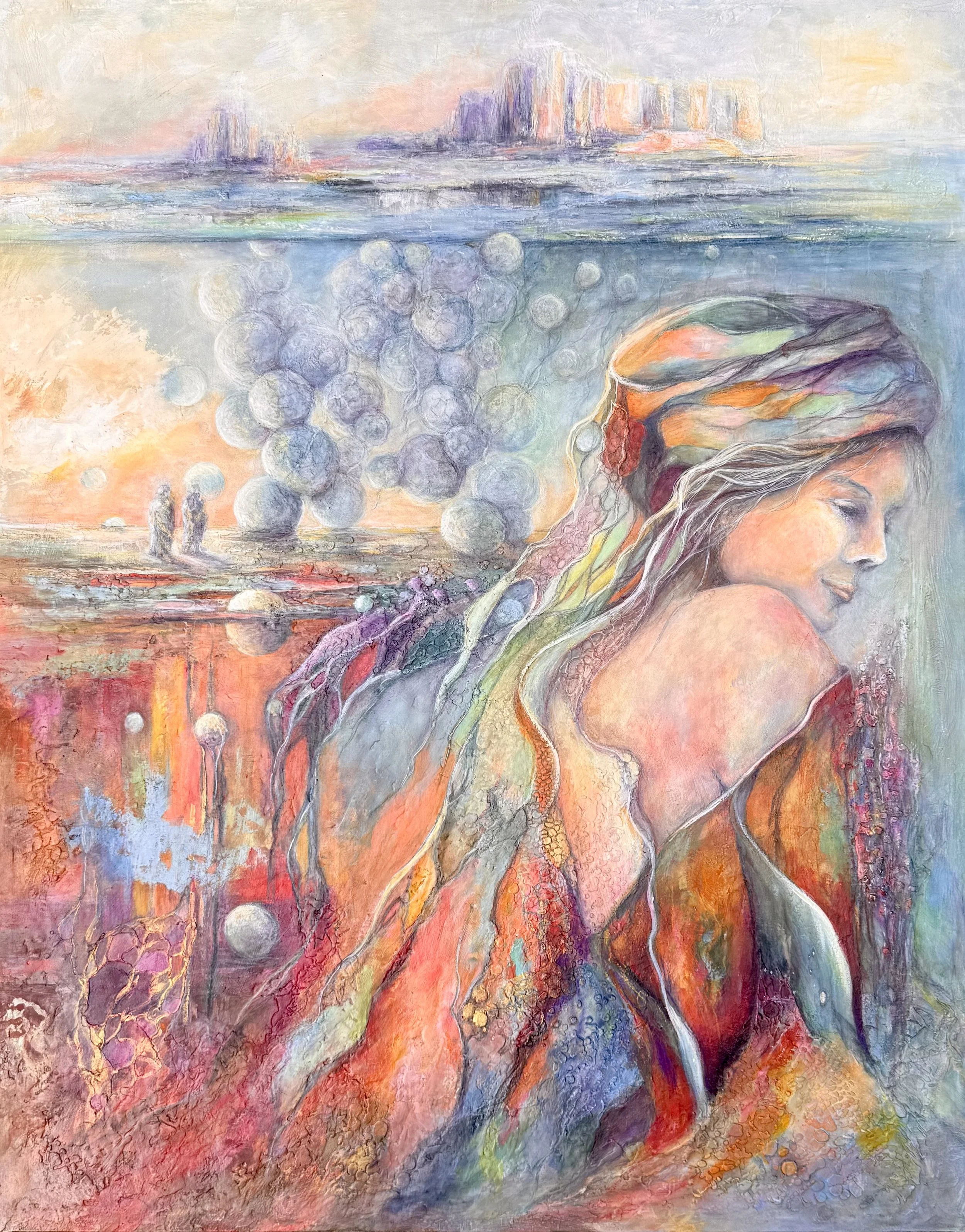The Spaces Between Thoughts
