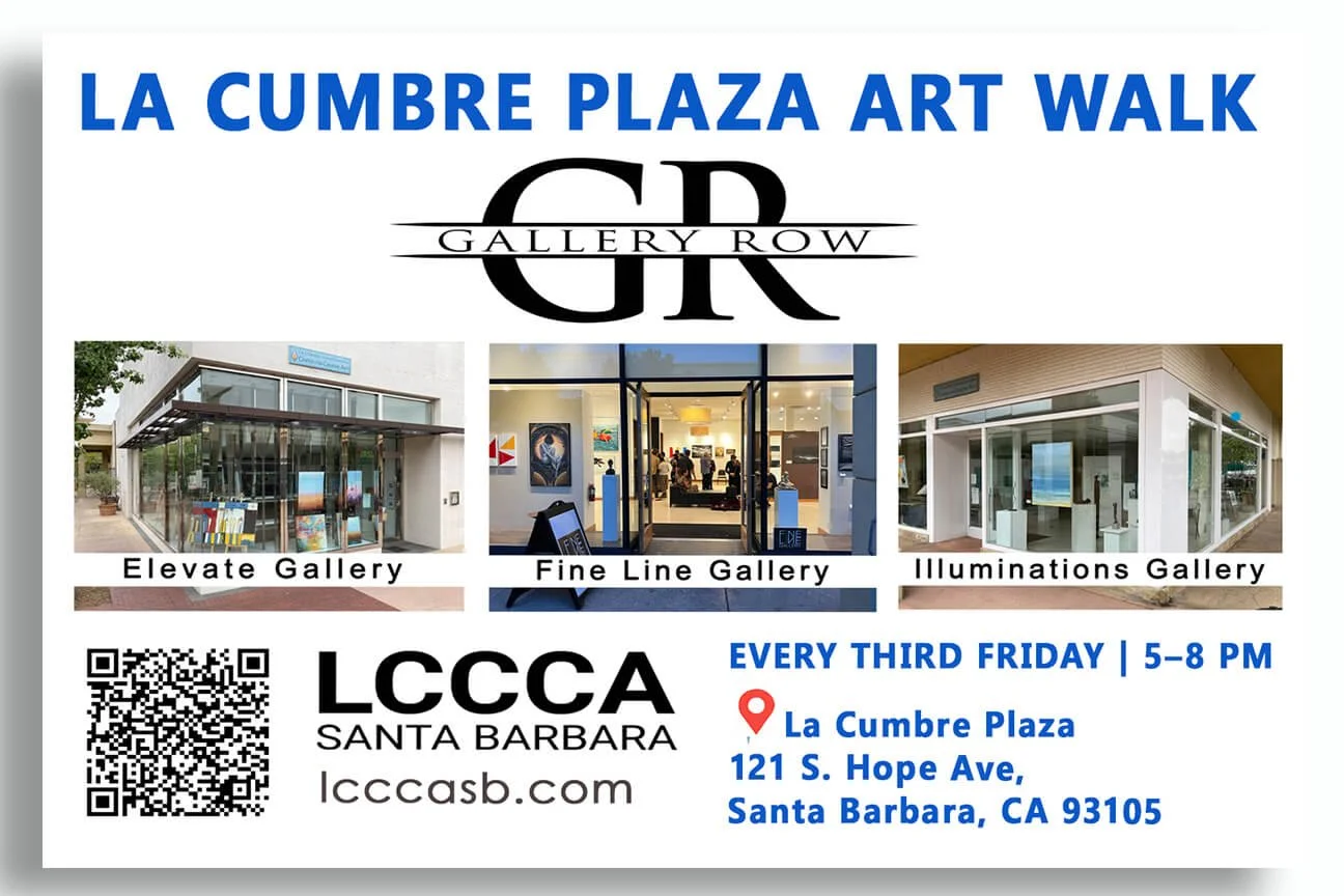 Gallery Row Art Walks-Every 3rd Friday-5:00-8:00 PM 
