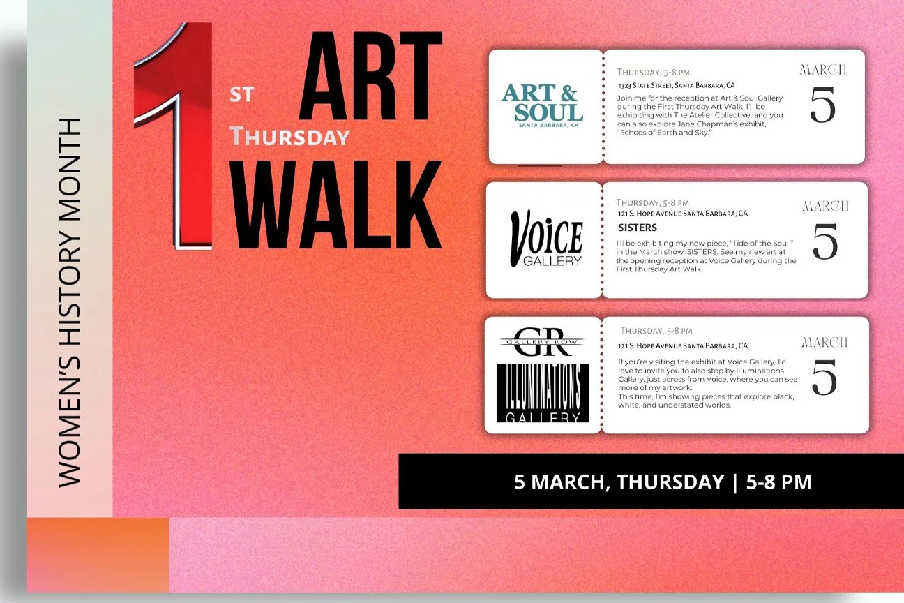 1rst THURSDAY ART WALK