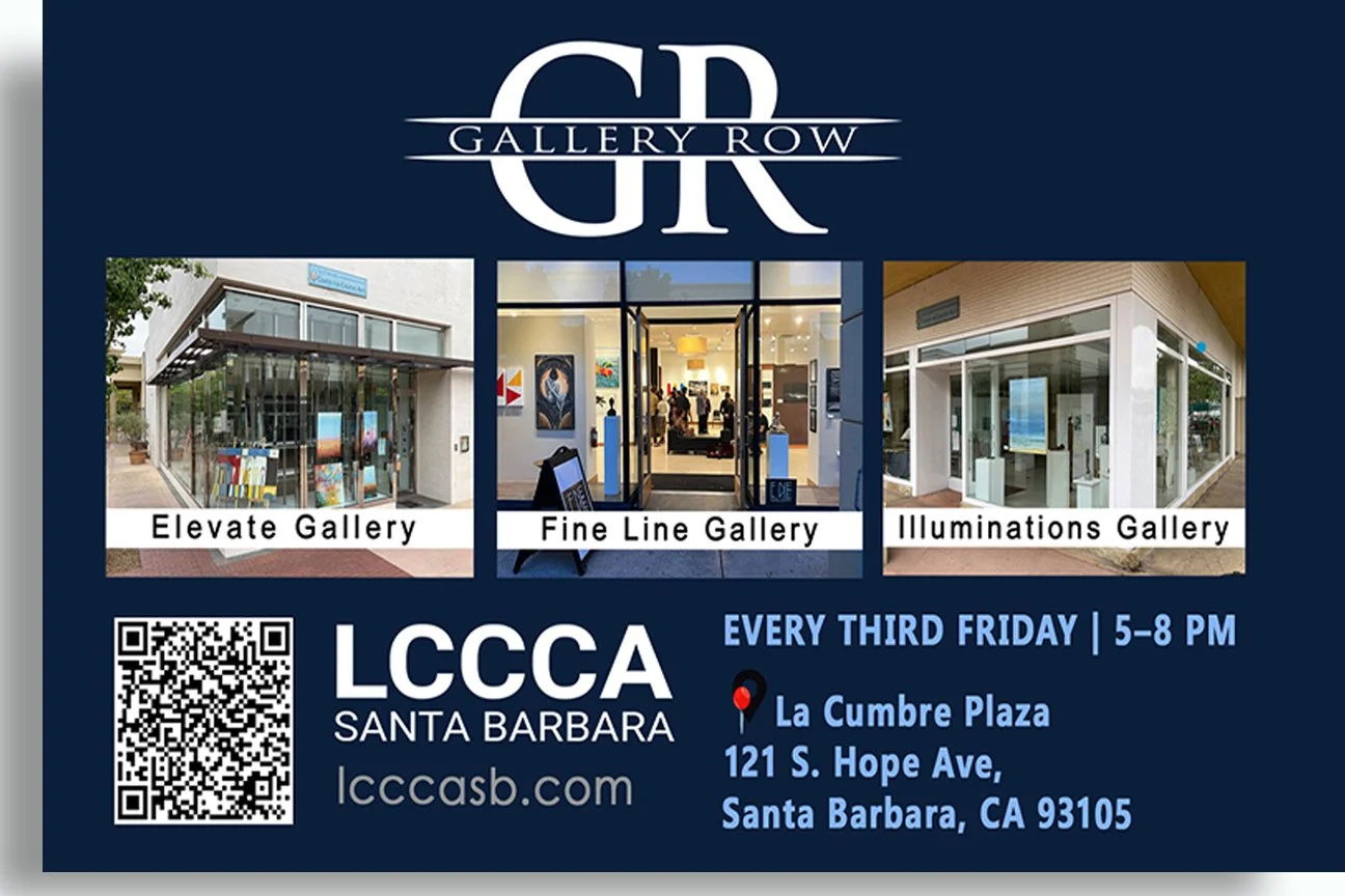 Gallery Row Art Walks-Every 3rd Friday-5:00-8:00 PM 