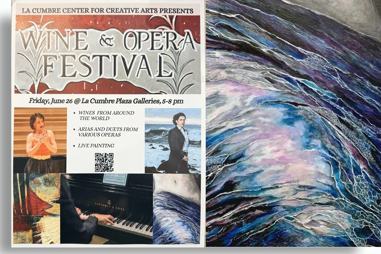 New York’s Wine &amp; Opera Festival comes to Santa Barbara.