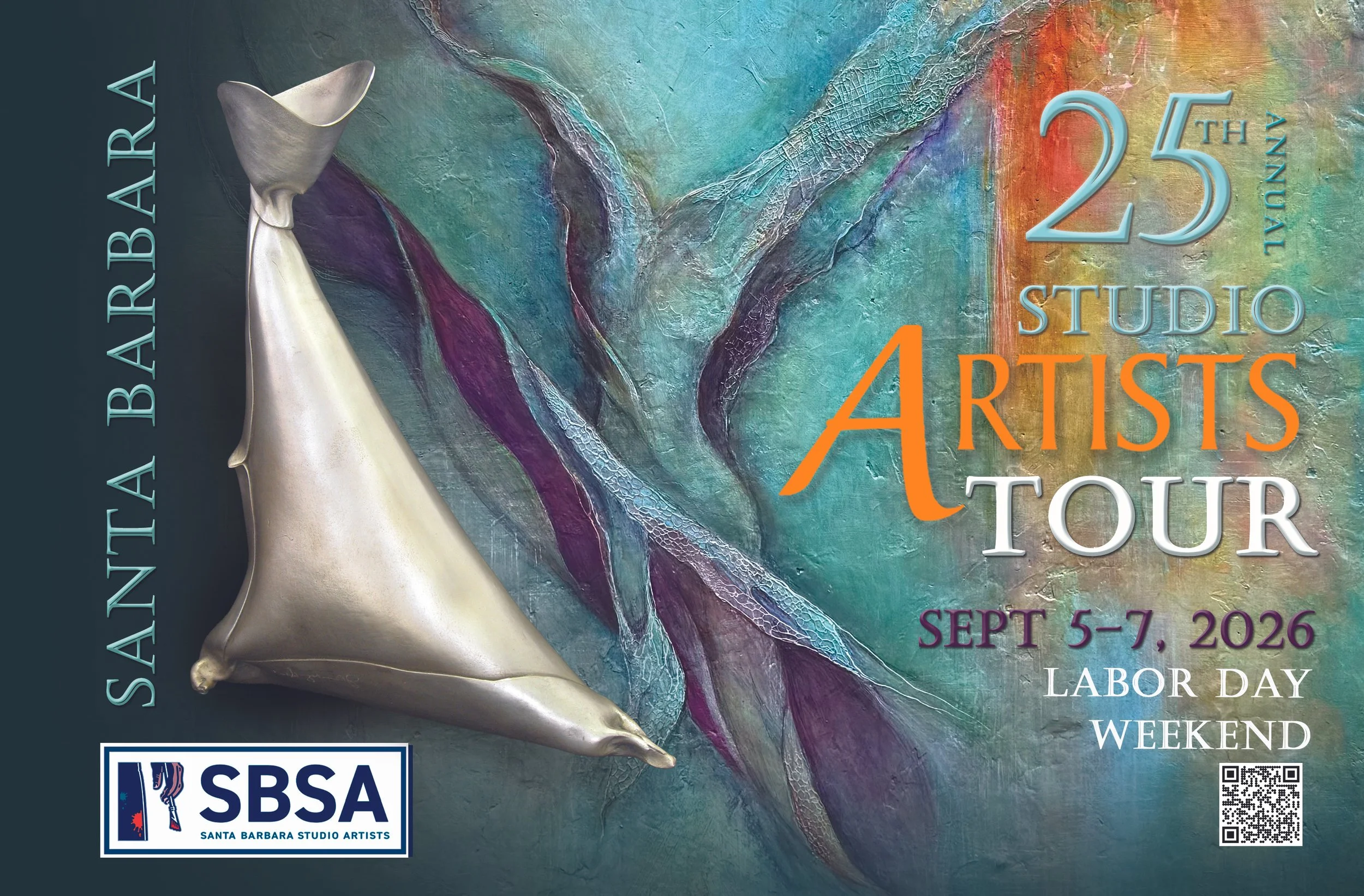 2026 Annual Santa Barbara Studio Artists Tour -25th Anniversary