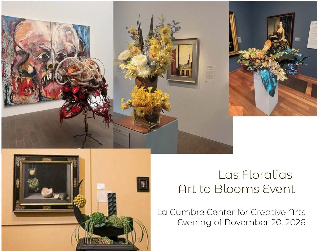 Las Floralias Art to Blooms Event at Gallery Row Art Walks-Every 3rd Friday-5:00-8:00