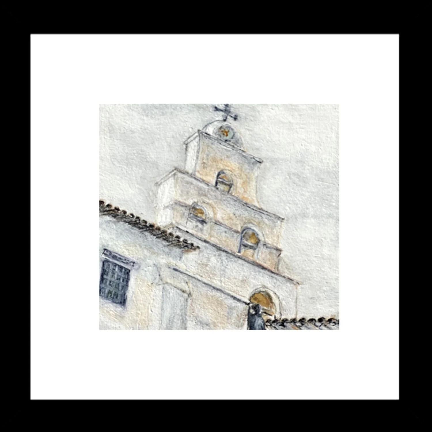 Santa Barbara Mission Courthouse bells