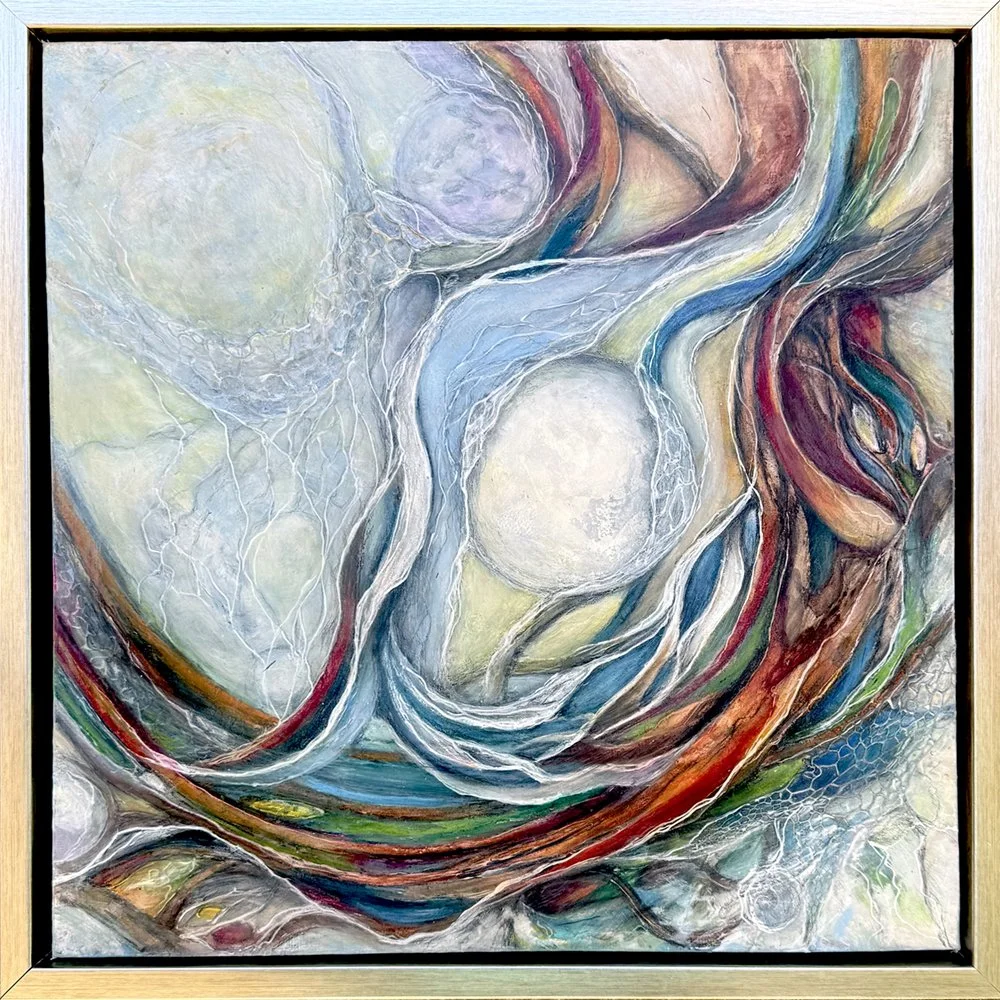 Danuta Bennett- The Dream Woven Pearl-framed OPT.jpg