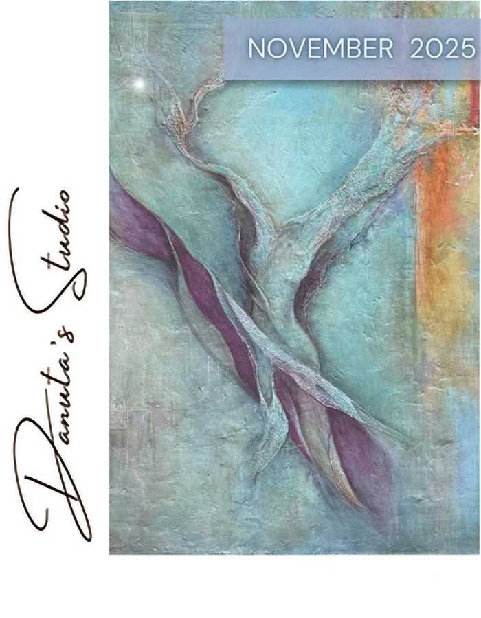 abstract figure in green 