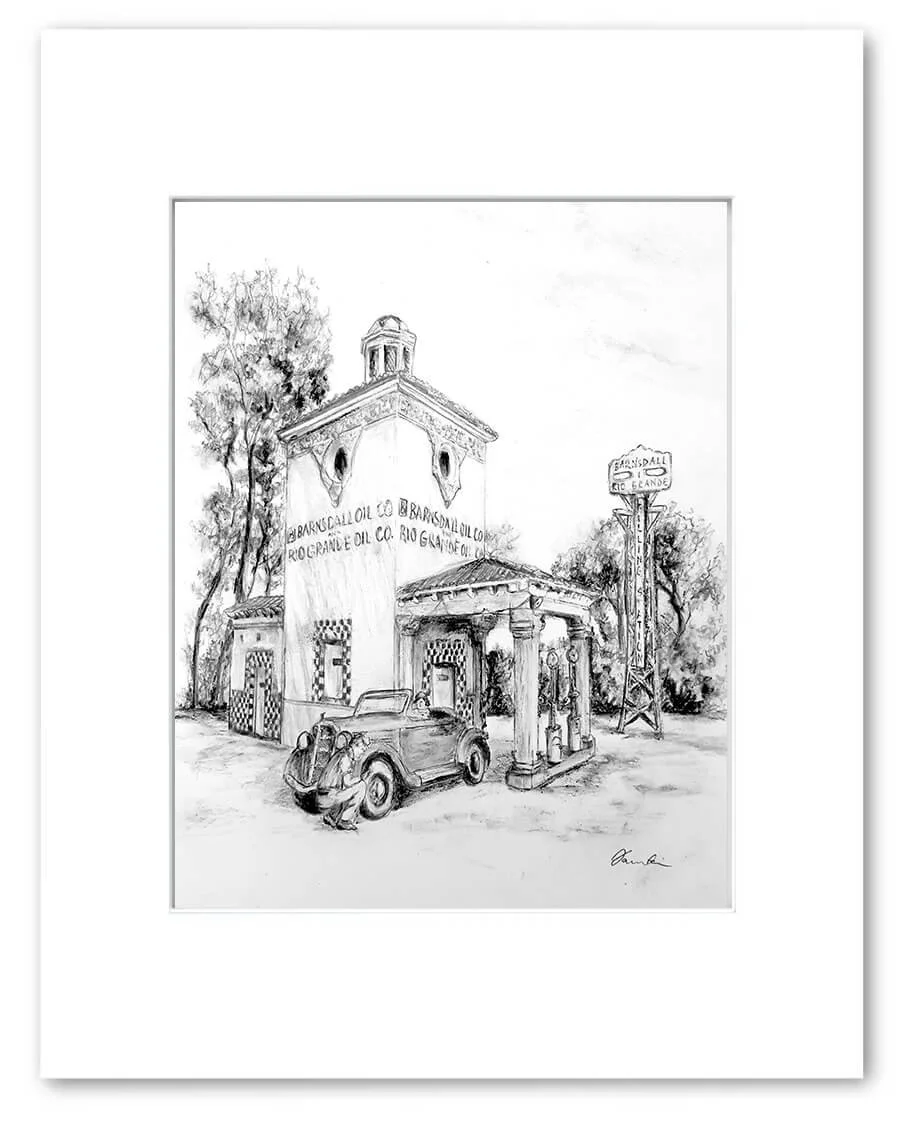 Goleta Gas Station