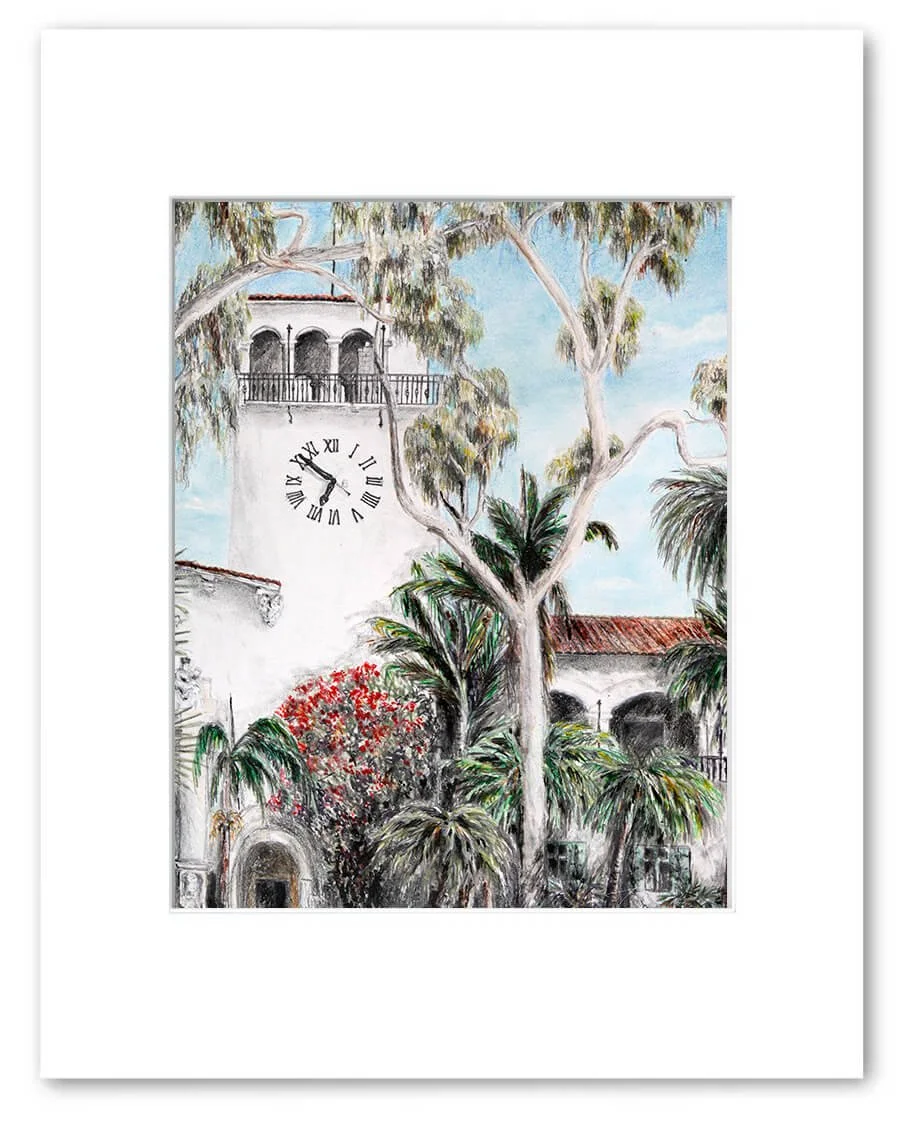 Santa Barbara Clock tower