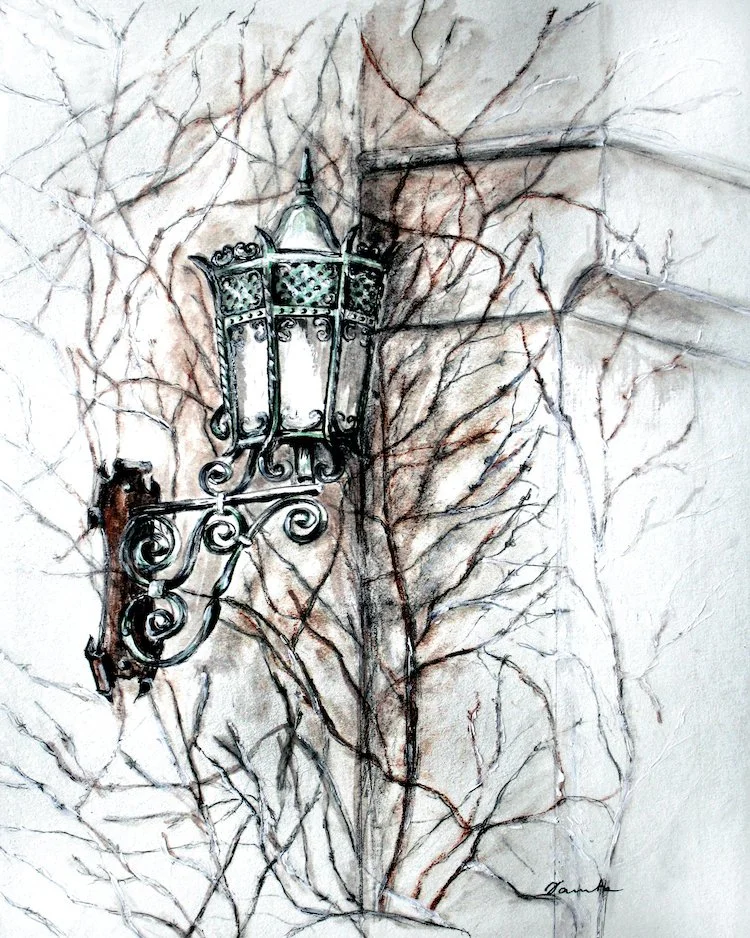 Melancholy of the wall 8x10 RGB Danuta Bennett.jpg