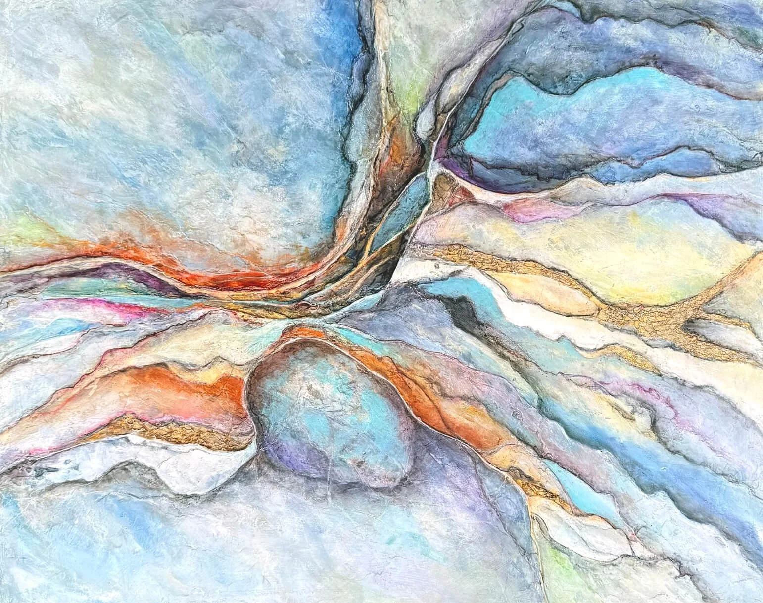 The Meeting of Layers