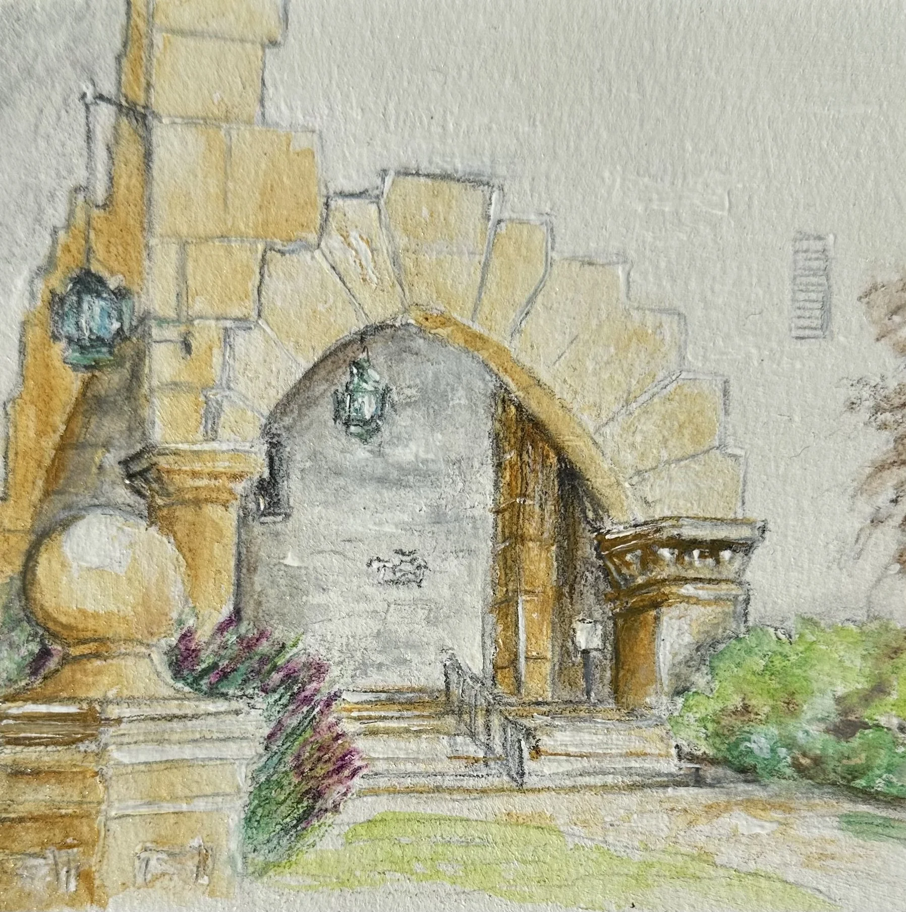 Santa Barbara Courthouse, Spanish Colonial Revival, historic landmark, California architecture, stucco and red tile, hidden views, courthouse backside, Santa Barbara history, iconic architecture, bakside arch