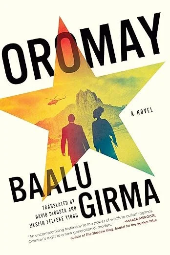 Book cover of Oromay by Baalu Girma