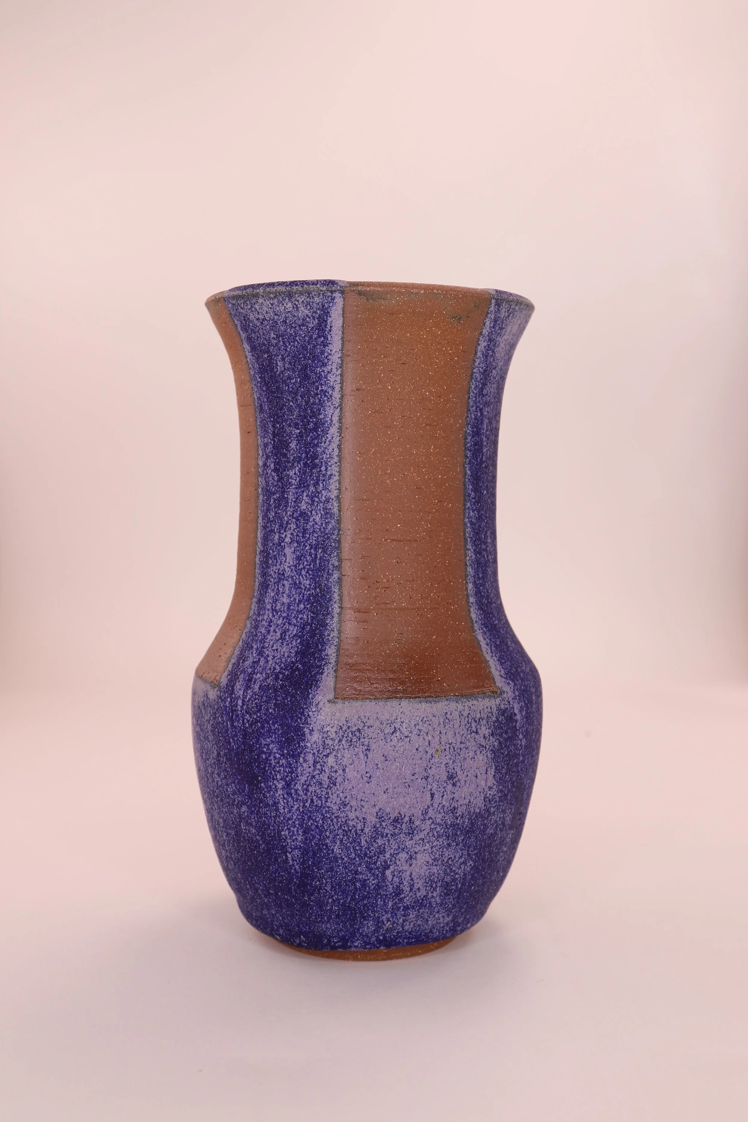 Milky Way Blue Flower Vase