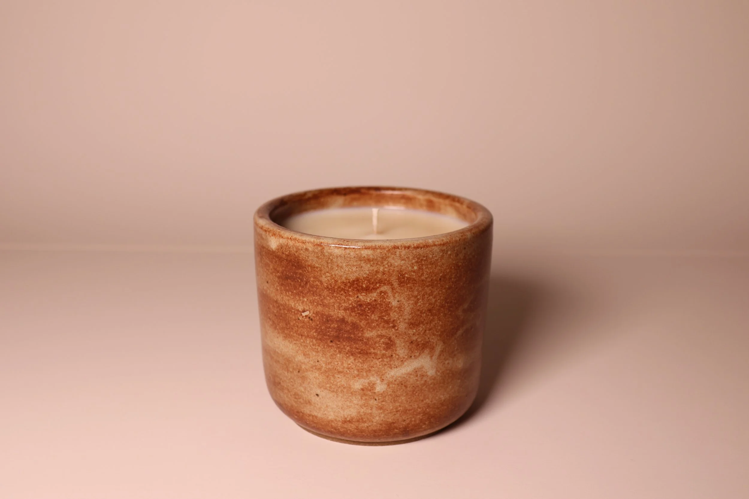 Cashmere Scented Soy Candle