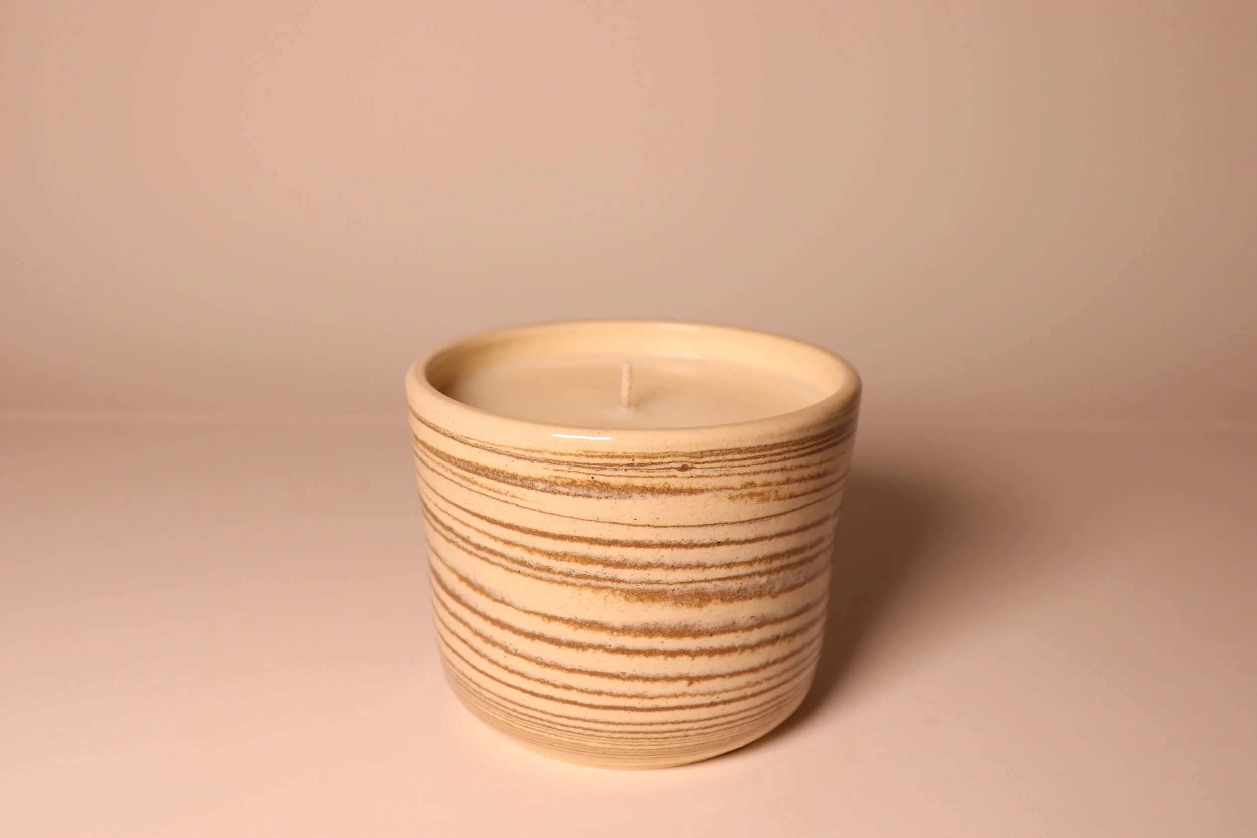 Fresh Linen Scented Soy Candle