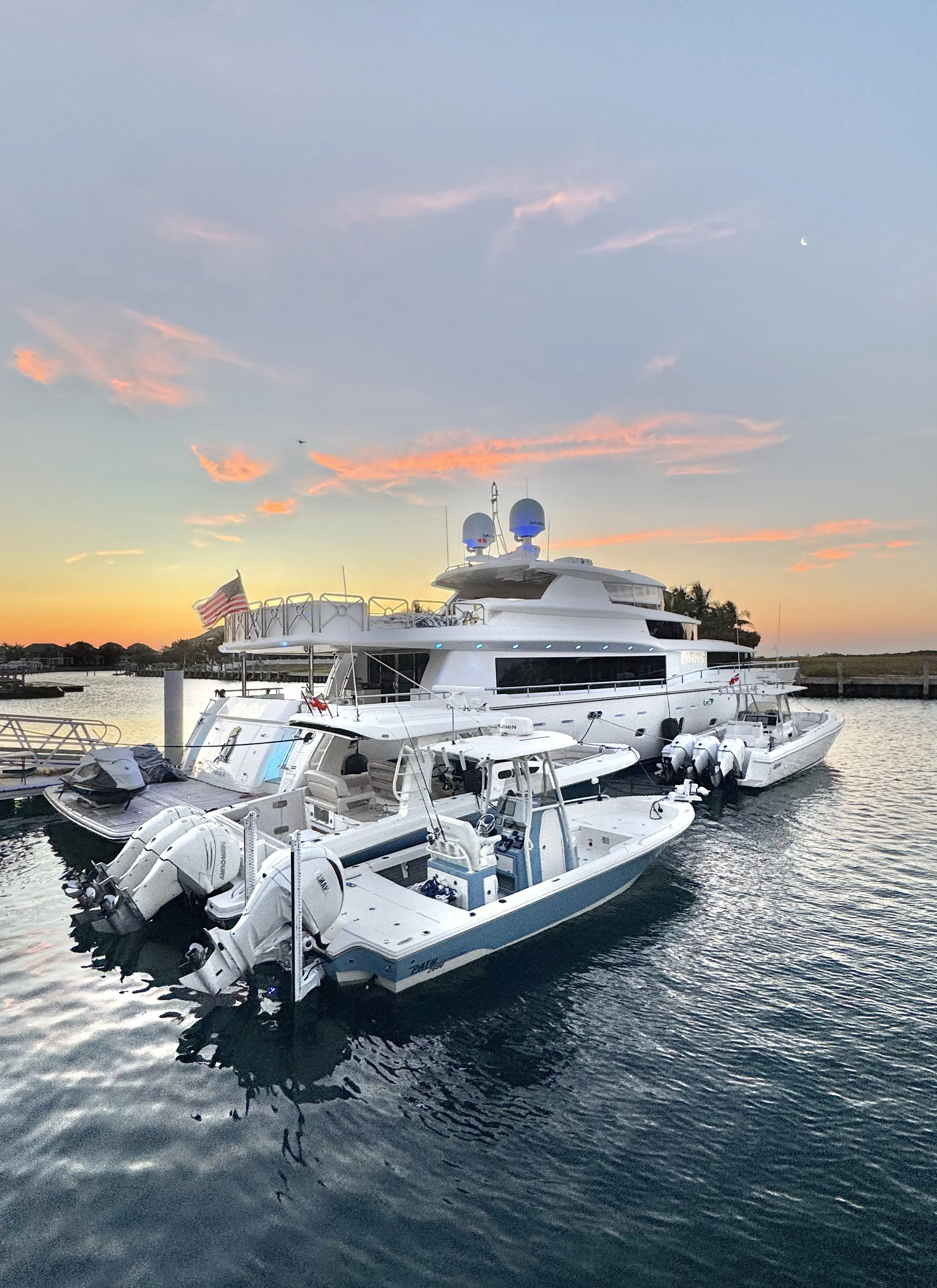 Professional yacht tender and vessel delivery service in The Bahamas.