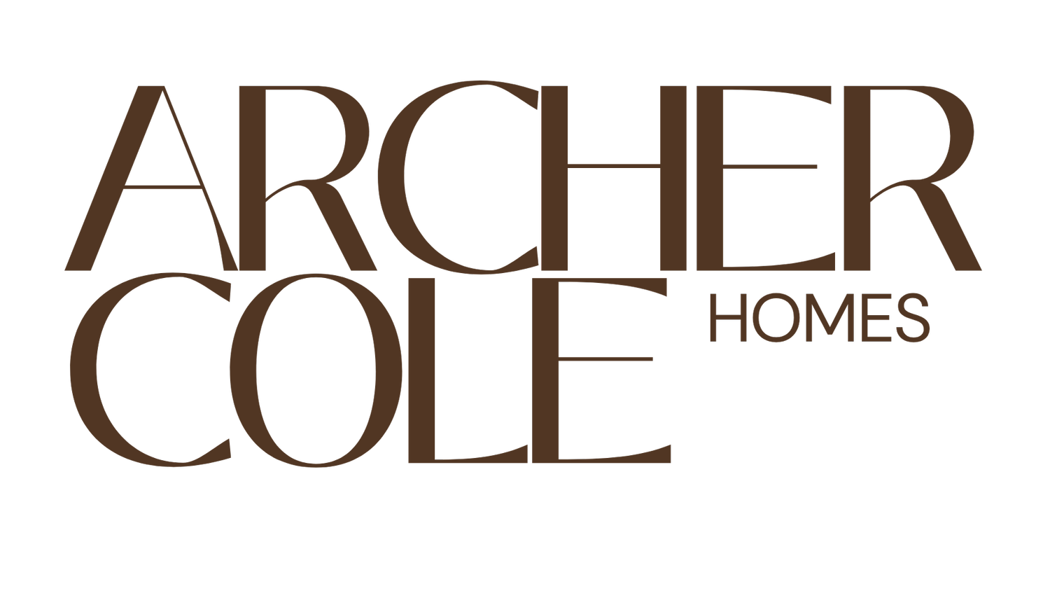 Archer Cole Homes
