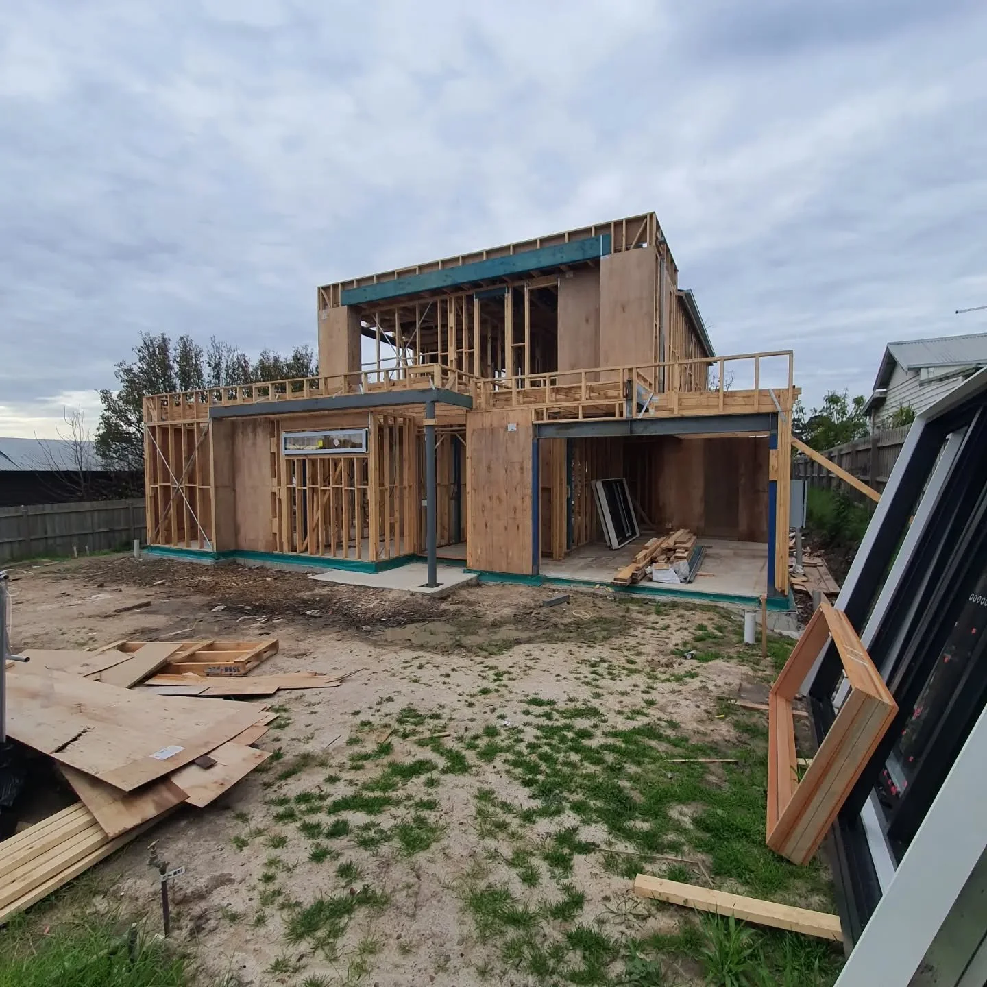 Another one done for carter 🔨🔨#proluxbuilt #framingcarpentry #carpentryaustralia #melbournechippy #morningtonpeninsulabuilders