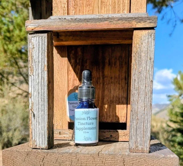 Passion Flower Tincture Supplement