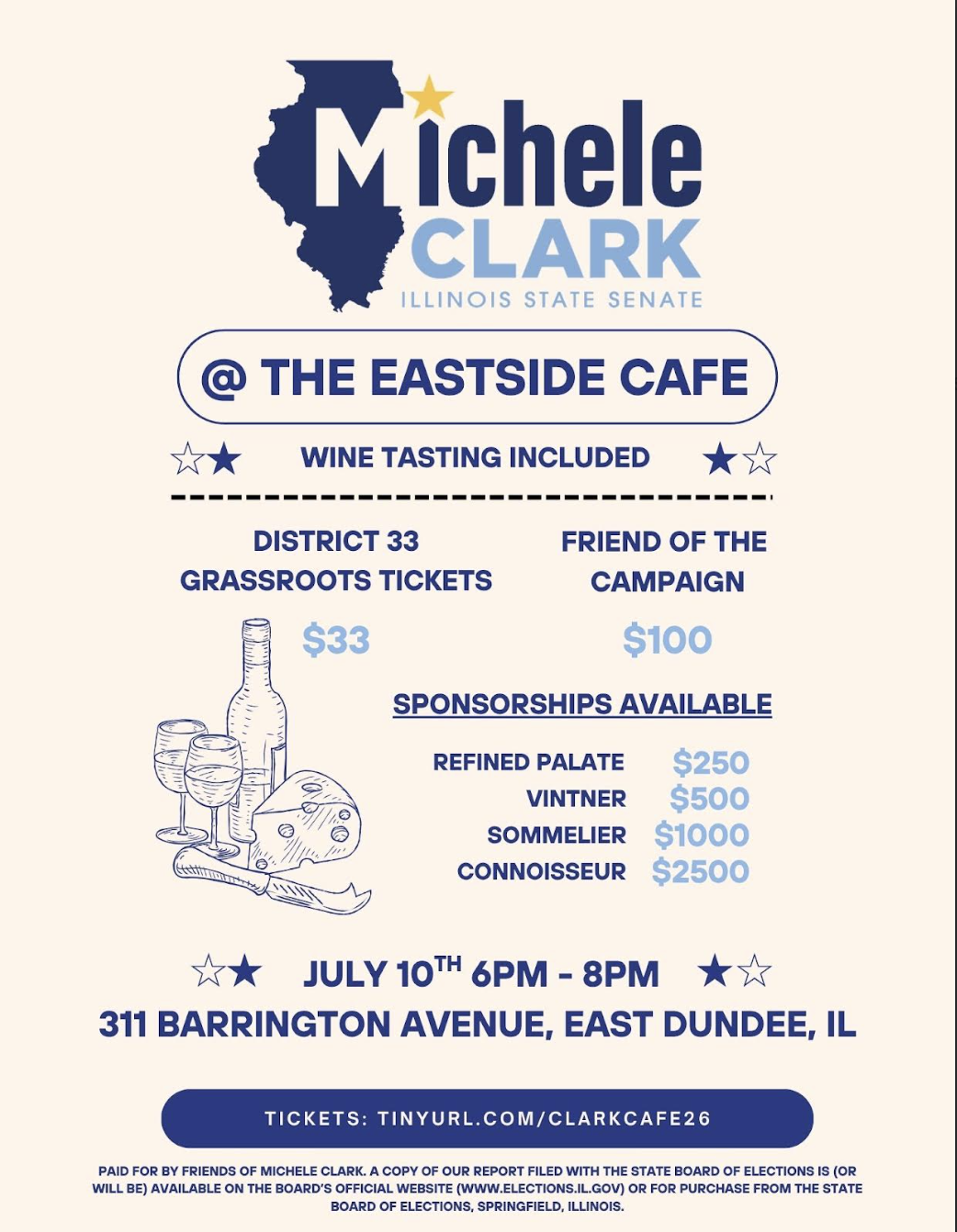 Sip & Support