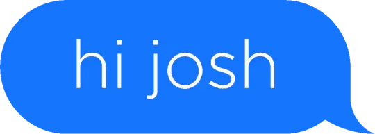 Hi Josh