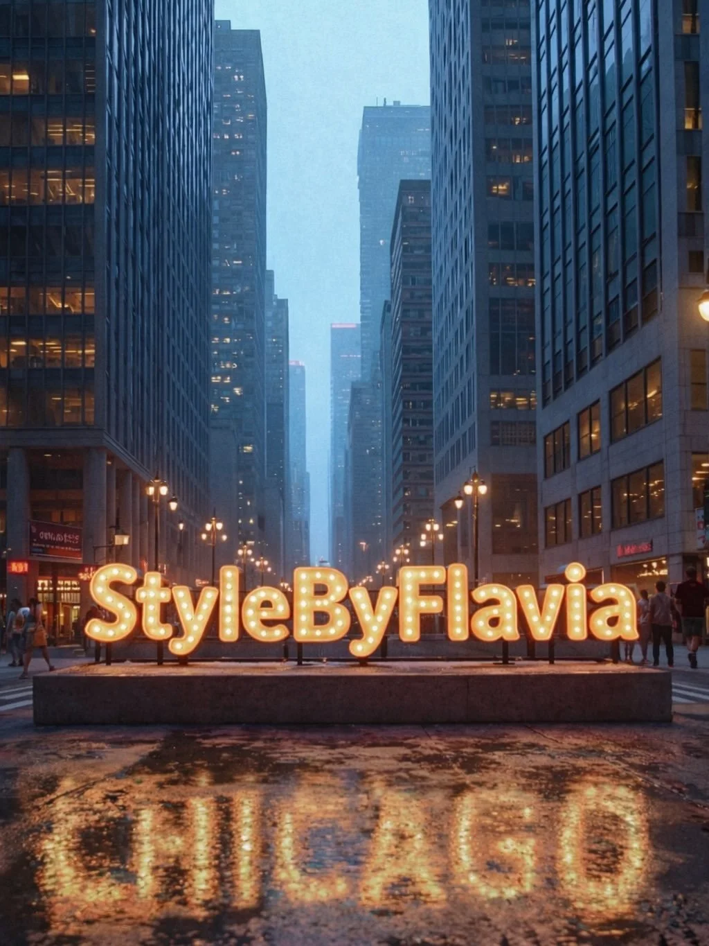 Style by Fl&aacute;via in Chicago ✨
Happy to share that I&rsquo;ll now be hosting monthly pop-ins, starting April 17&ndash;18.
Personalized color analysis and image consulting sessions.
Limited appointments.