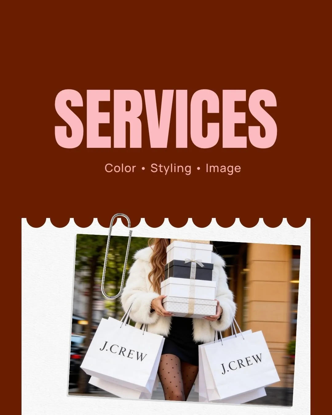 Your image isn&rsquo;t random &mdash; it&rsquo;s built with intention.

I help you understand your colors, refine your style, and build a wardrobe that actually works for you.

Personalized 1:1 consultations and private events.

Miami
NYC &bull; Chic