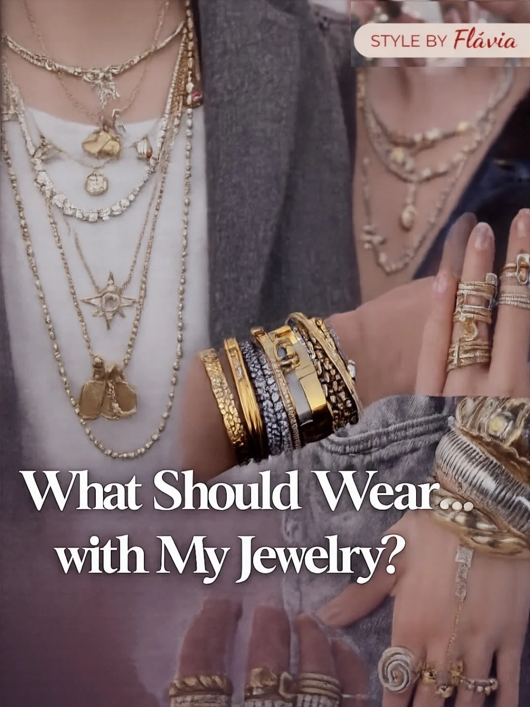 What you wear with your jewelry changes everything.

Warm palettes (Spring + Autumn) glow with gold, copper, and rose gold.
Cool palettes (Summer + Winter) elevate with silver, white gold, and platinum.

It&rsquo;s not about the jewelry itself&hellip