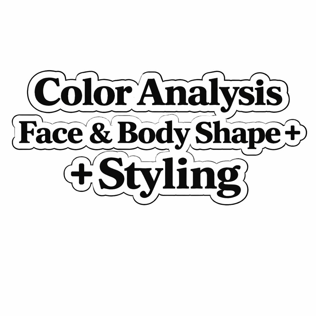 Color Analysis + Styling Edition
