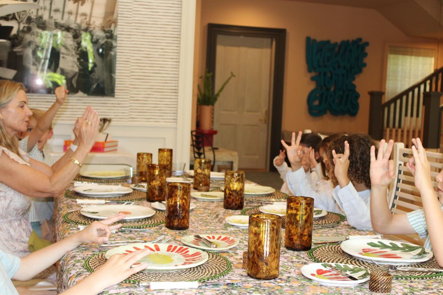 #jenniferconnolly #tablemanners #etiquetteclass #westpalmbeach #bluedoor