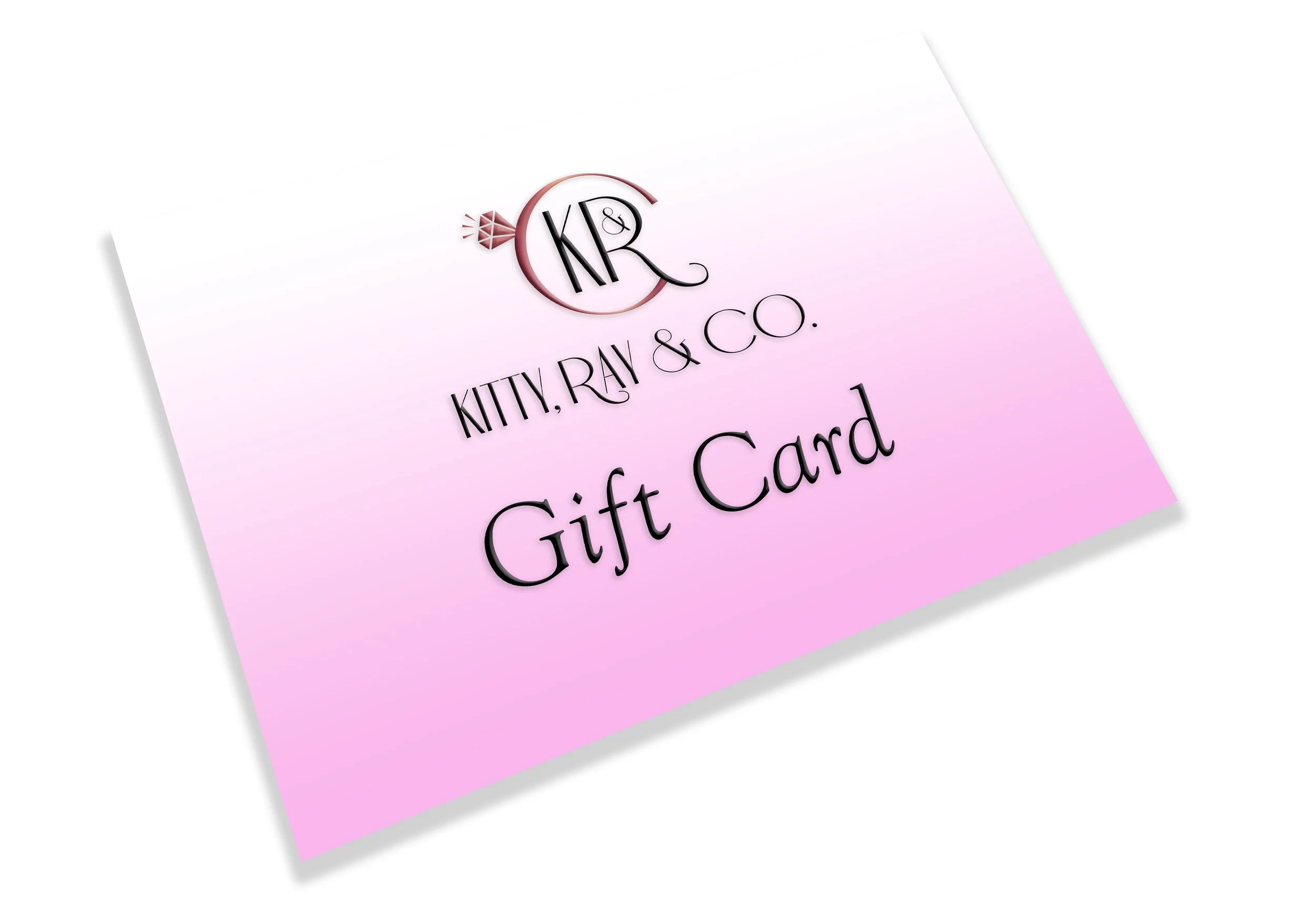 Kitty, Ray & Co Gift Card