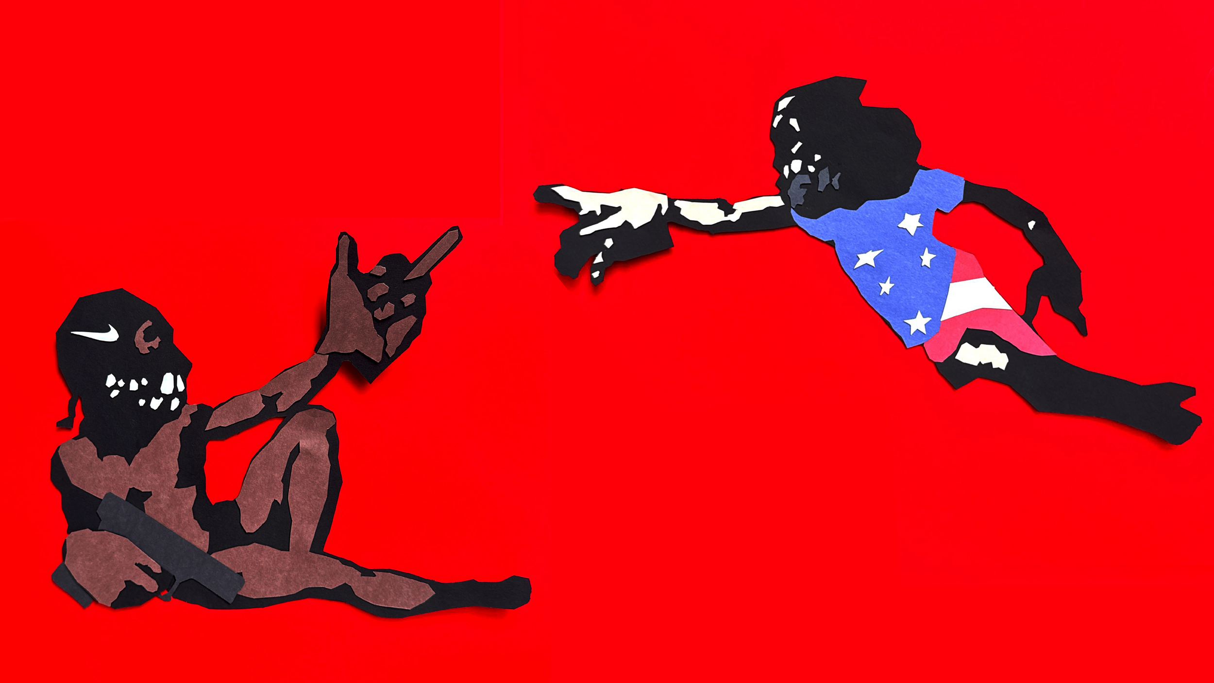 Creation of YN (2/2) digital alternative

47 pcs

20 in x 16 in

Construction Paper
Foam Tape
Poster

2026