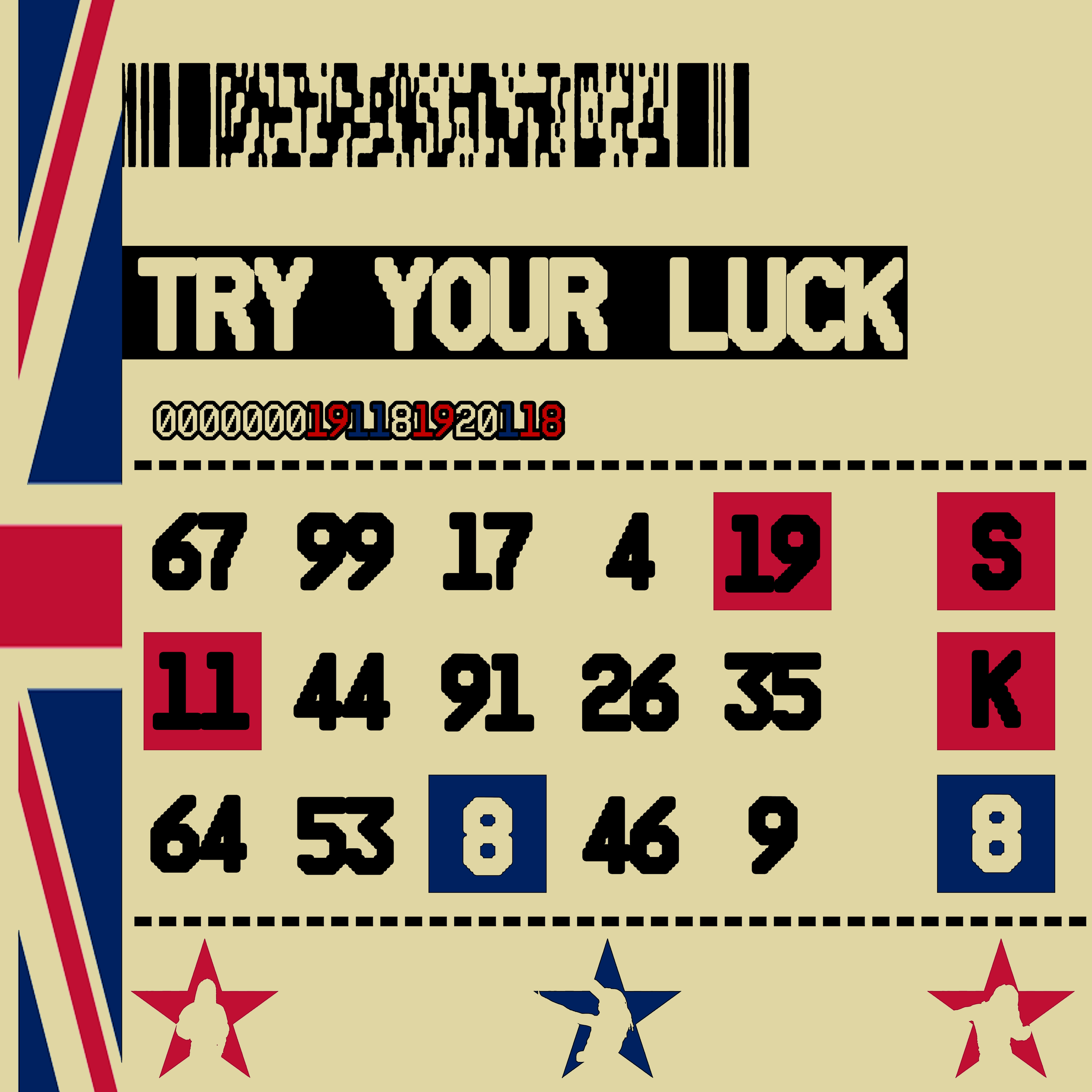 SK8STAR 'TRY YOUR LUCK' UNUSED COVER
PHOTOSHOP
2025