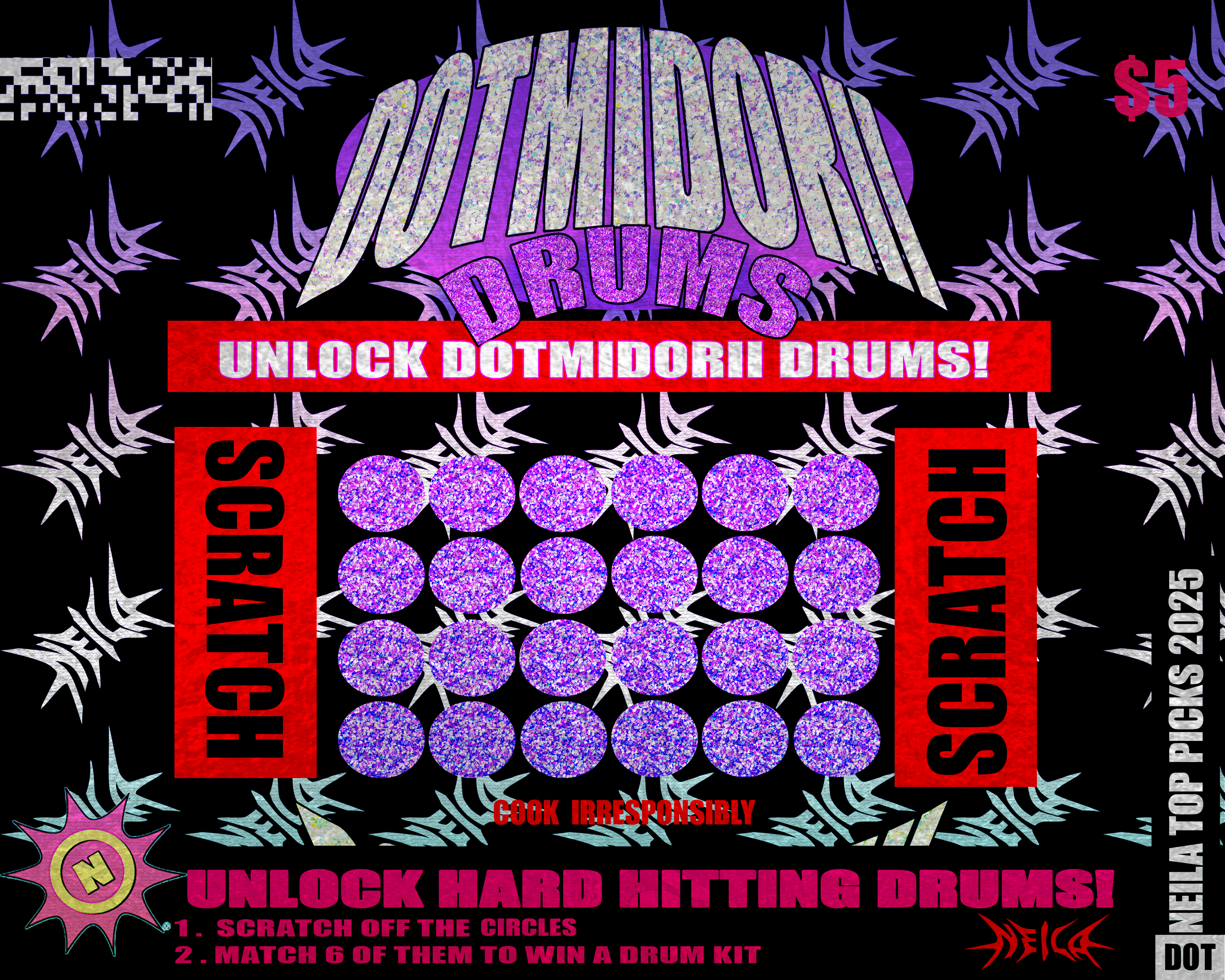 'TOP PICKS - DOTMIDORII DRUMS' 
DIGITAL COLLAGE
2025