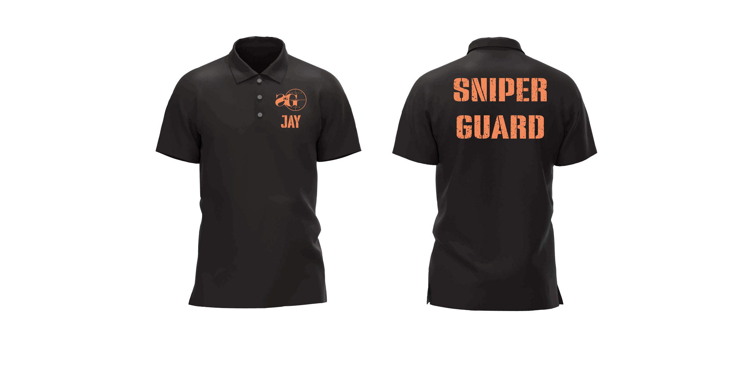 KODAK BLACK 'SNIPER GUARD TRYOUTS' SECURITY POLO MOCKUPS
PHOTOSHOP
2025