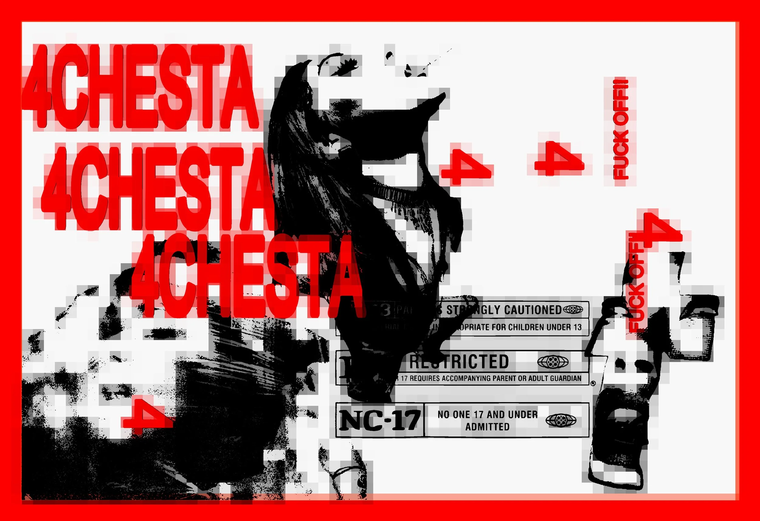 '4CHESTA'
DIGITAL COLLAGE
2024
