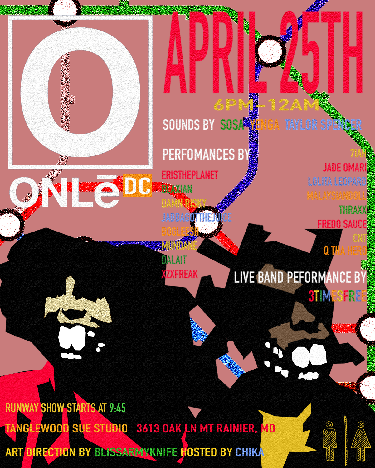 Onle Vibes Show DC 2026 