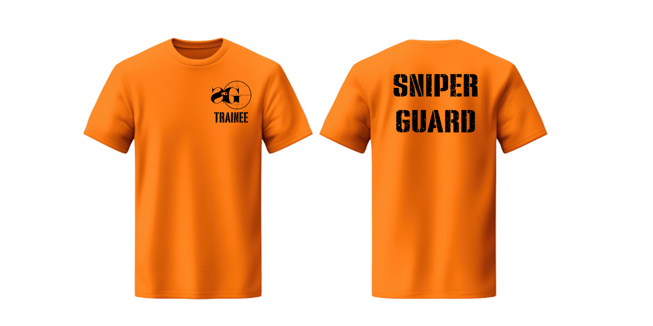 KODAK BLACK 'SNIPER GUARD TRYOUTS' SECURITY TEE MOCKUPS ORANGE
PHOTOSHOP
2025
