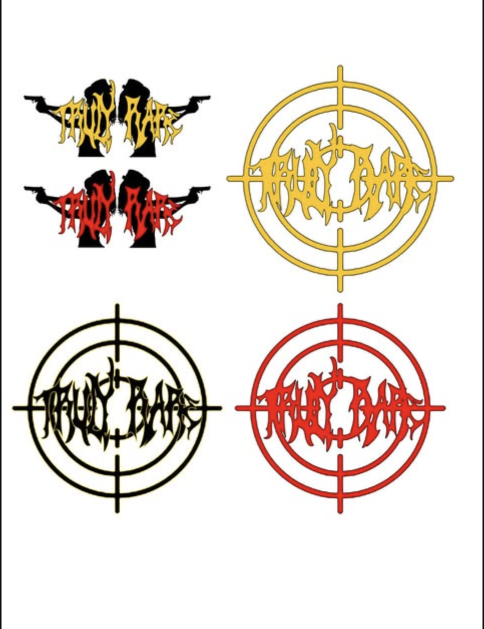 TRULY RARE LOGO DESIGNS
PHOTOSHOP
2024