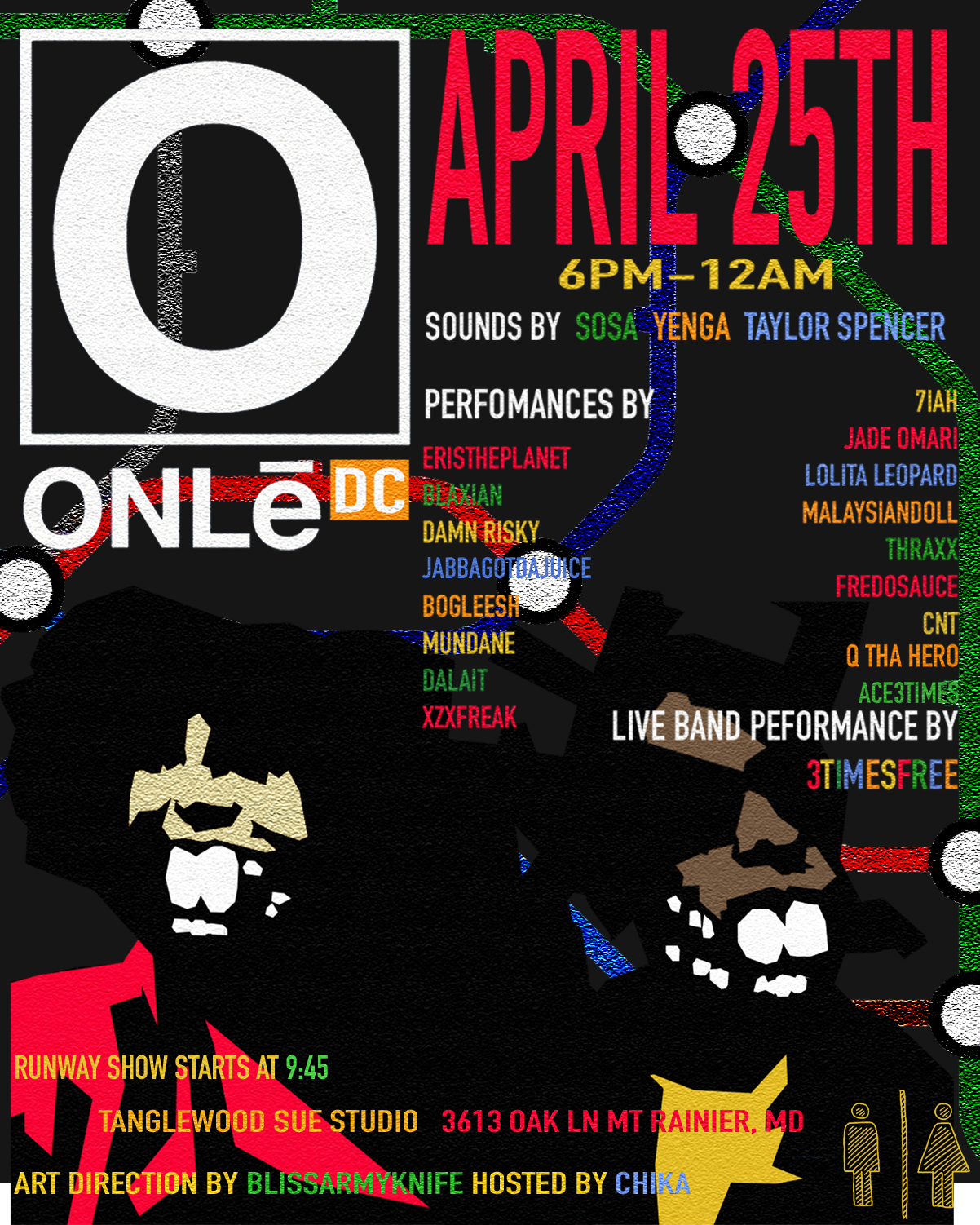 Onle Vibes Show DC 2026 