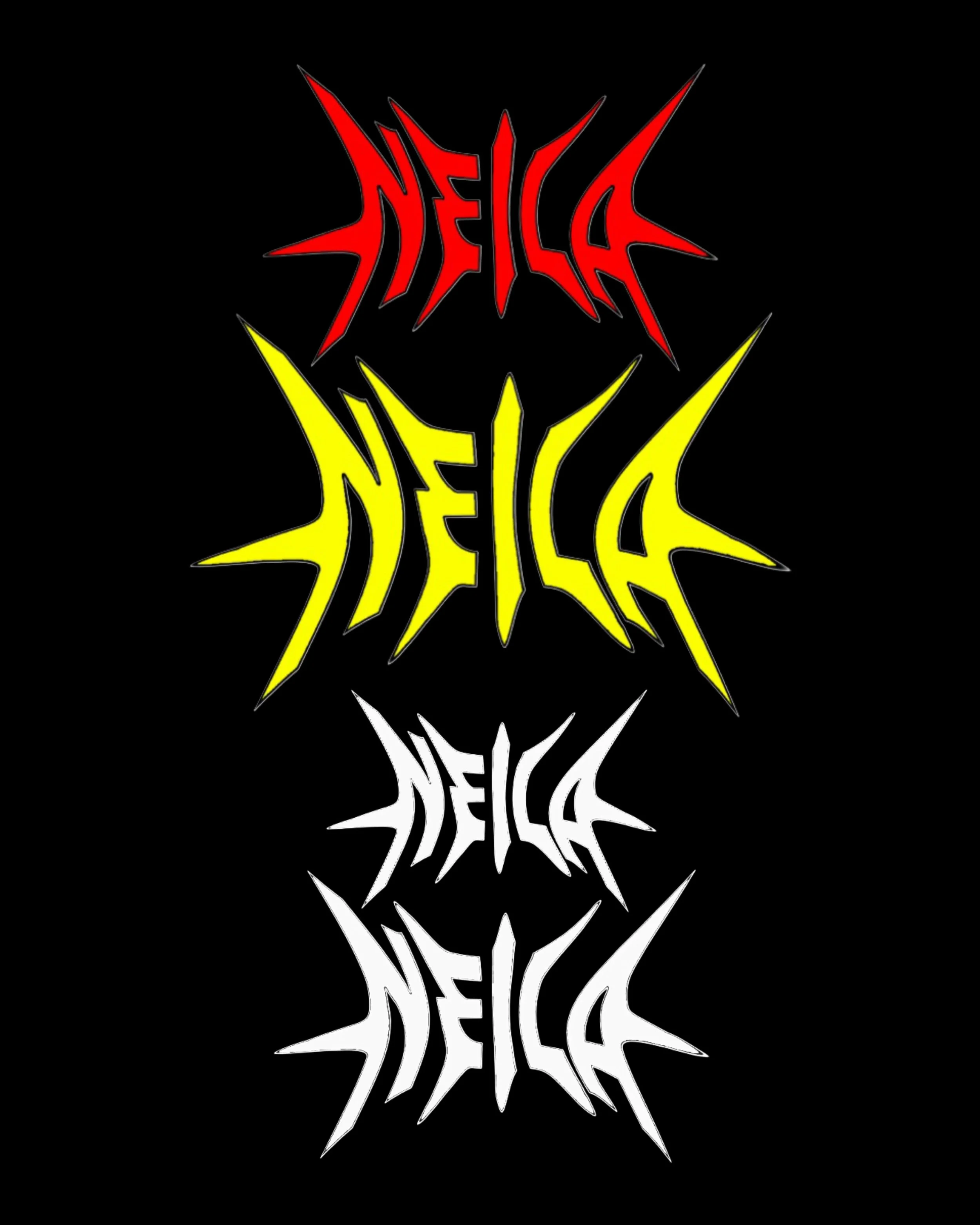OFFICIAL NEILA WORLD LOGO DESIGN
+ ALTERNATIVES
2024
