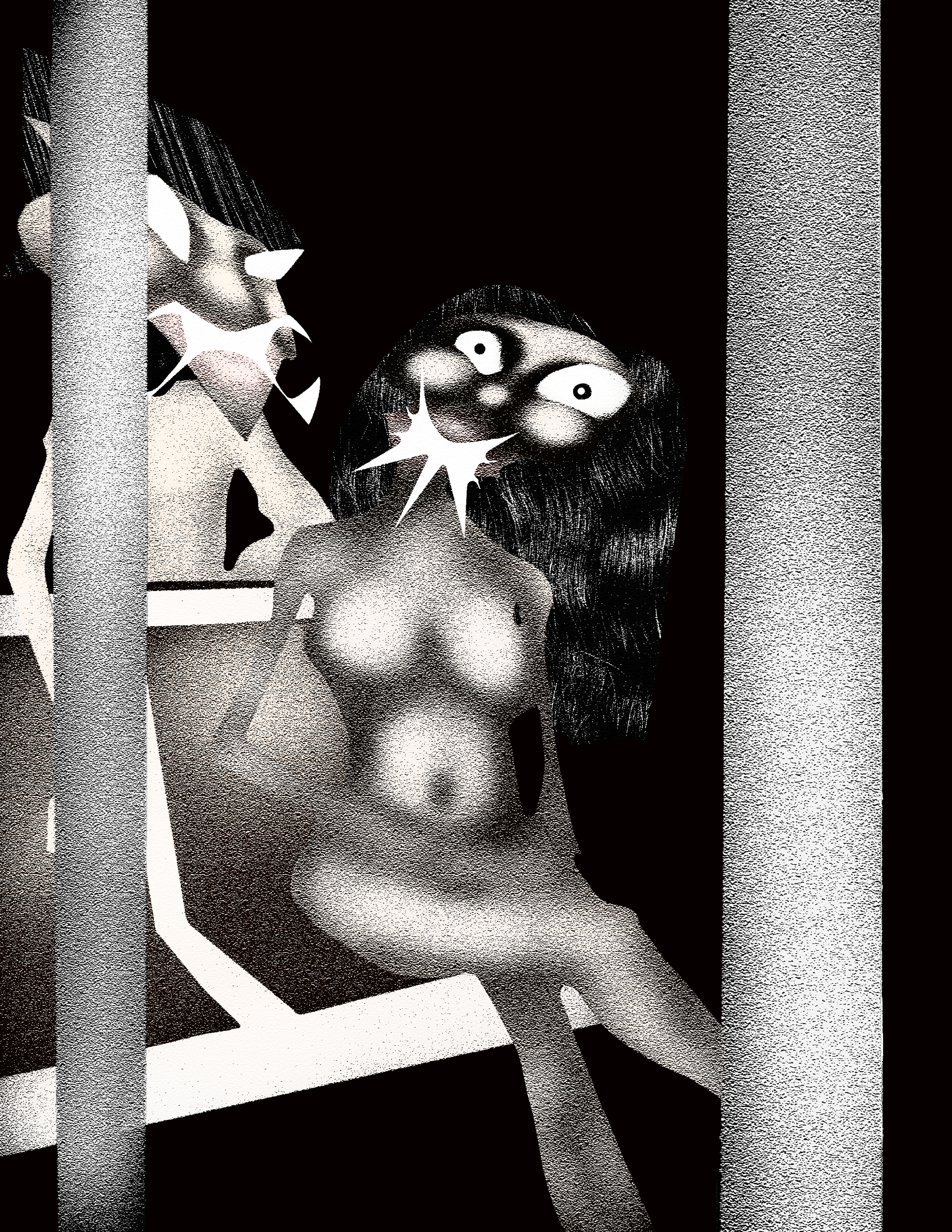 'ANNOYING MAN'
2025
Digital Painting