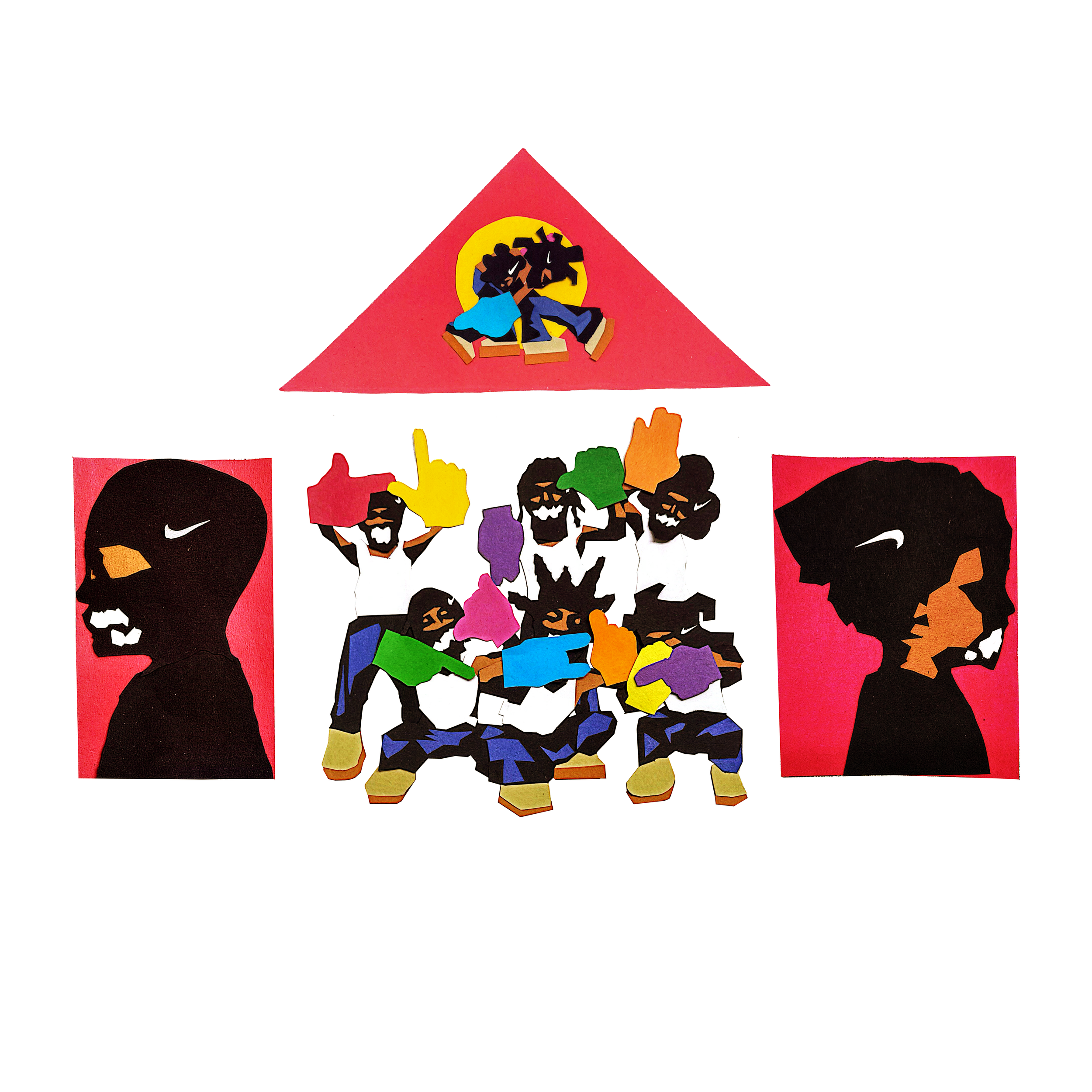 'Rank / Babies and Fools' 2026
118+ pcs
Construction Paper
Notepad Paper
Double sided tape