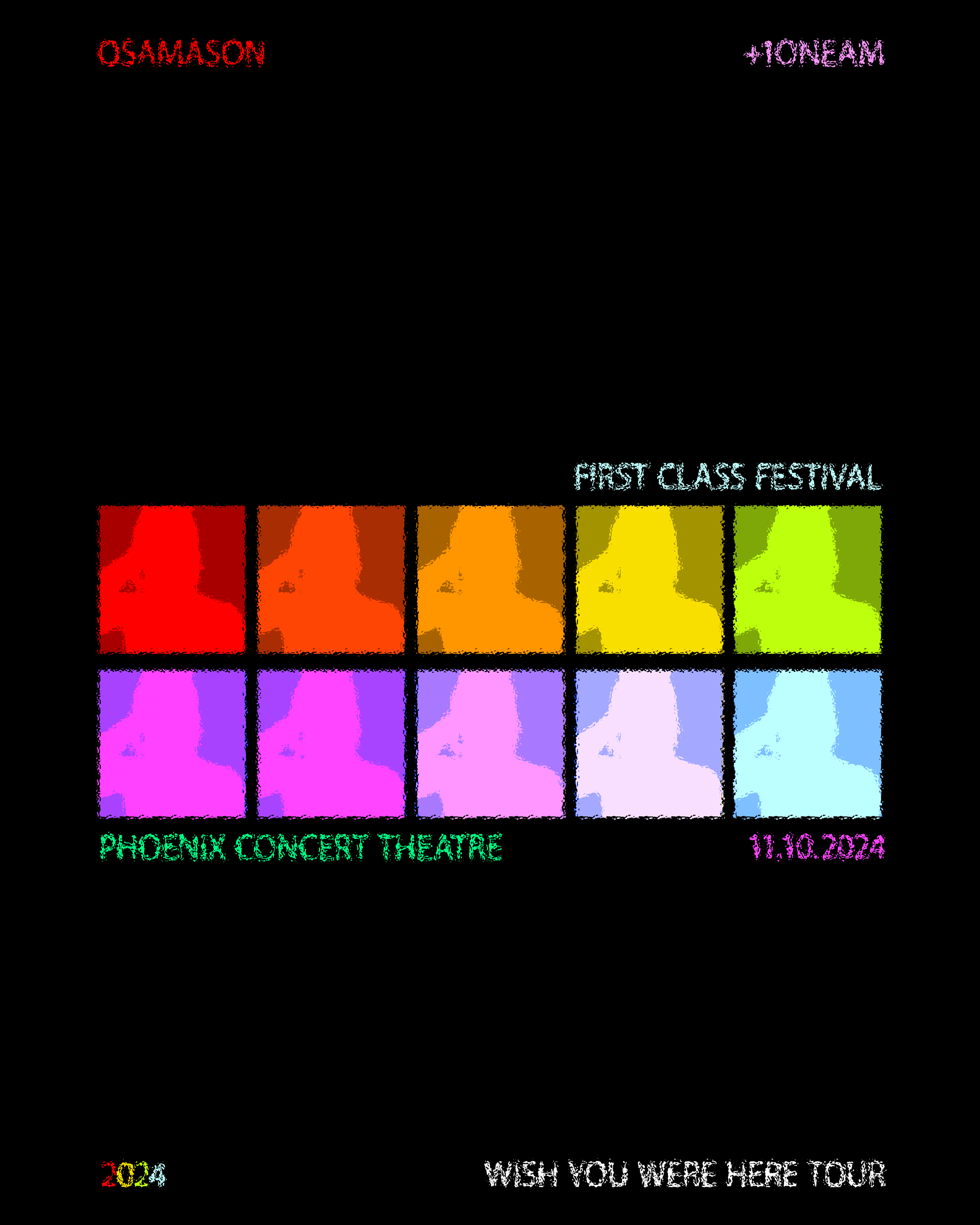 Flyers/Merch Branding